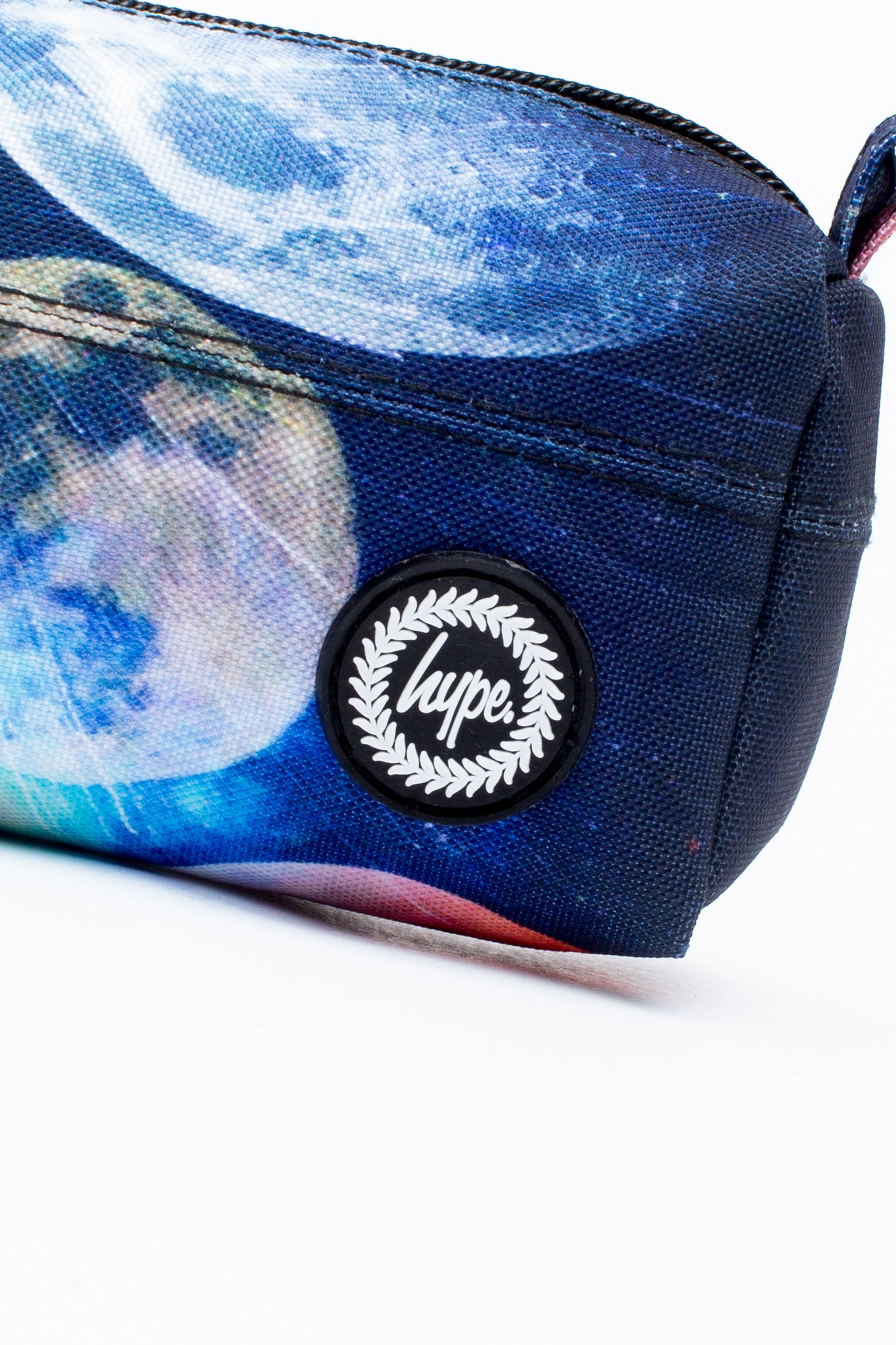 Hype Planet Blue Pencil Case Branding