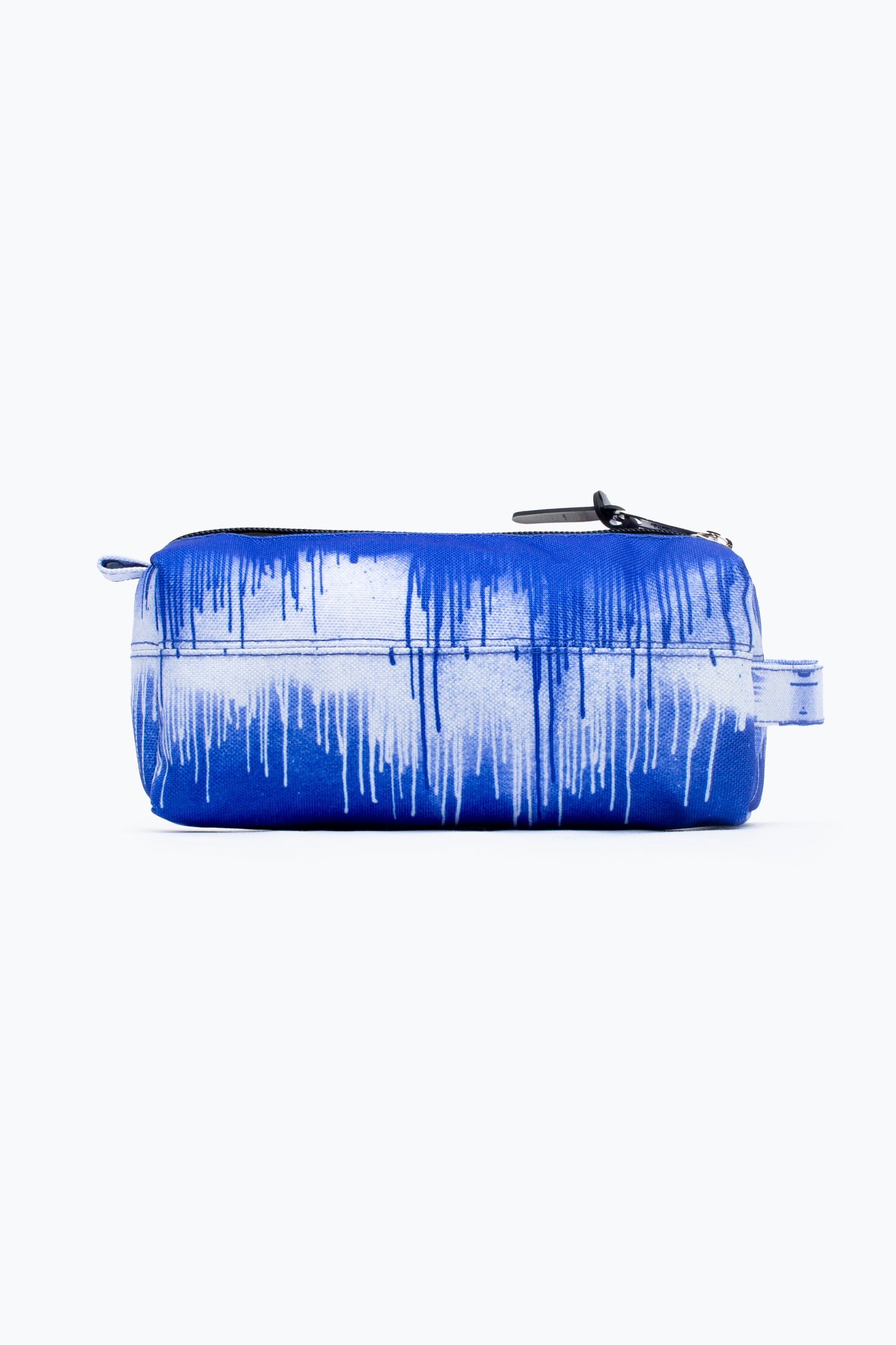 Hype Single Drip Royal Blue Pencil Case Back Side