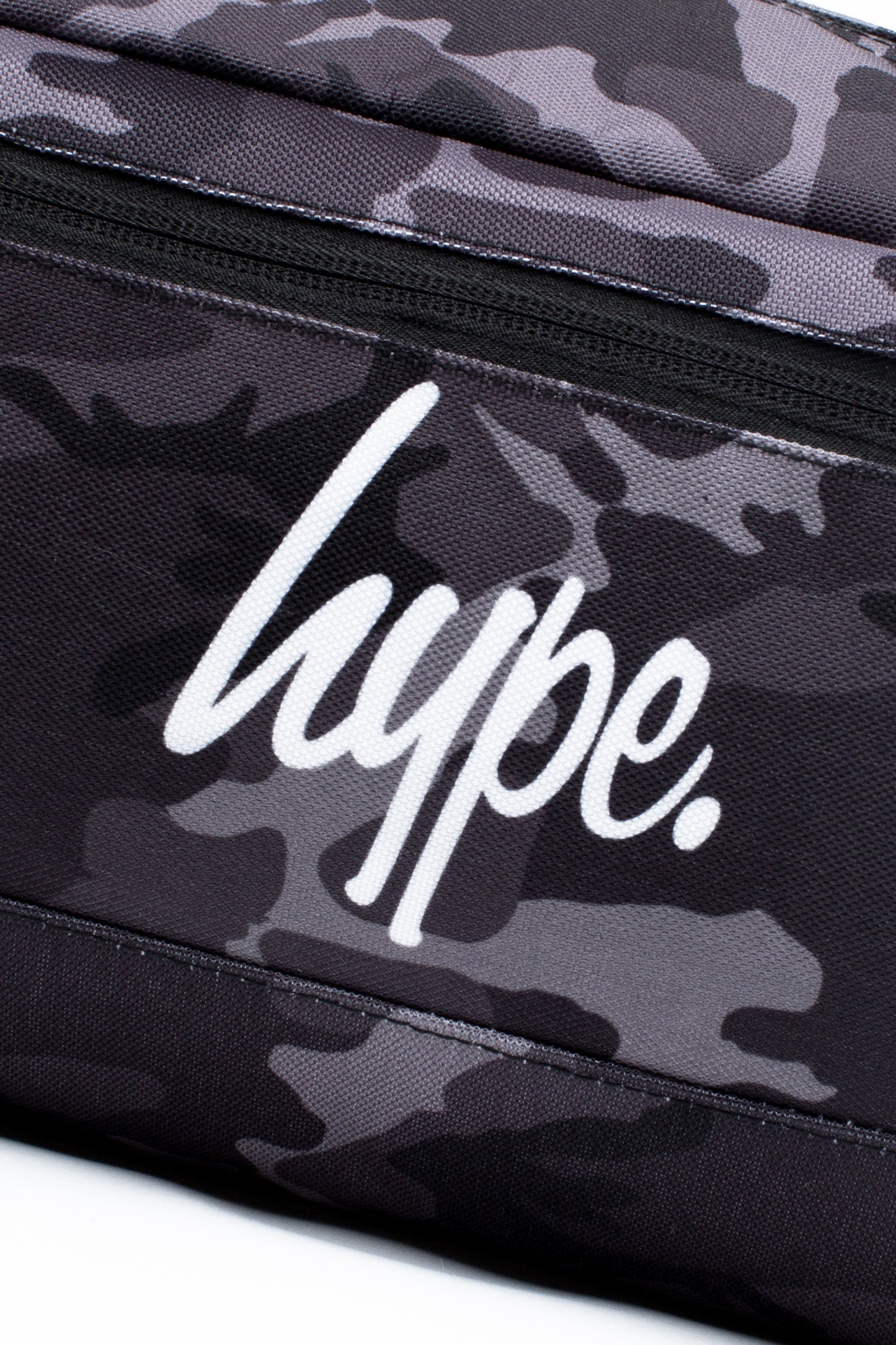 Hype Black & Grey Mono Camo Boot Bag