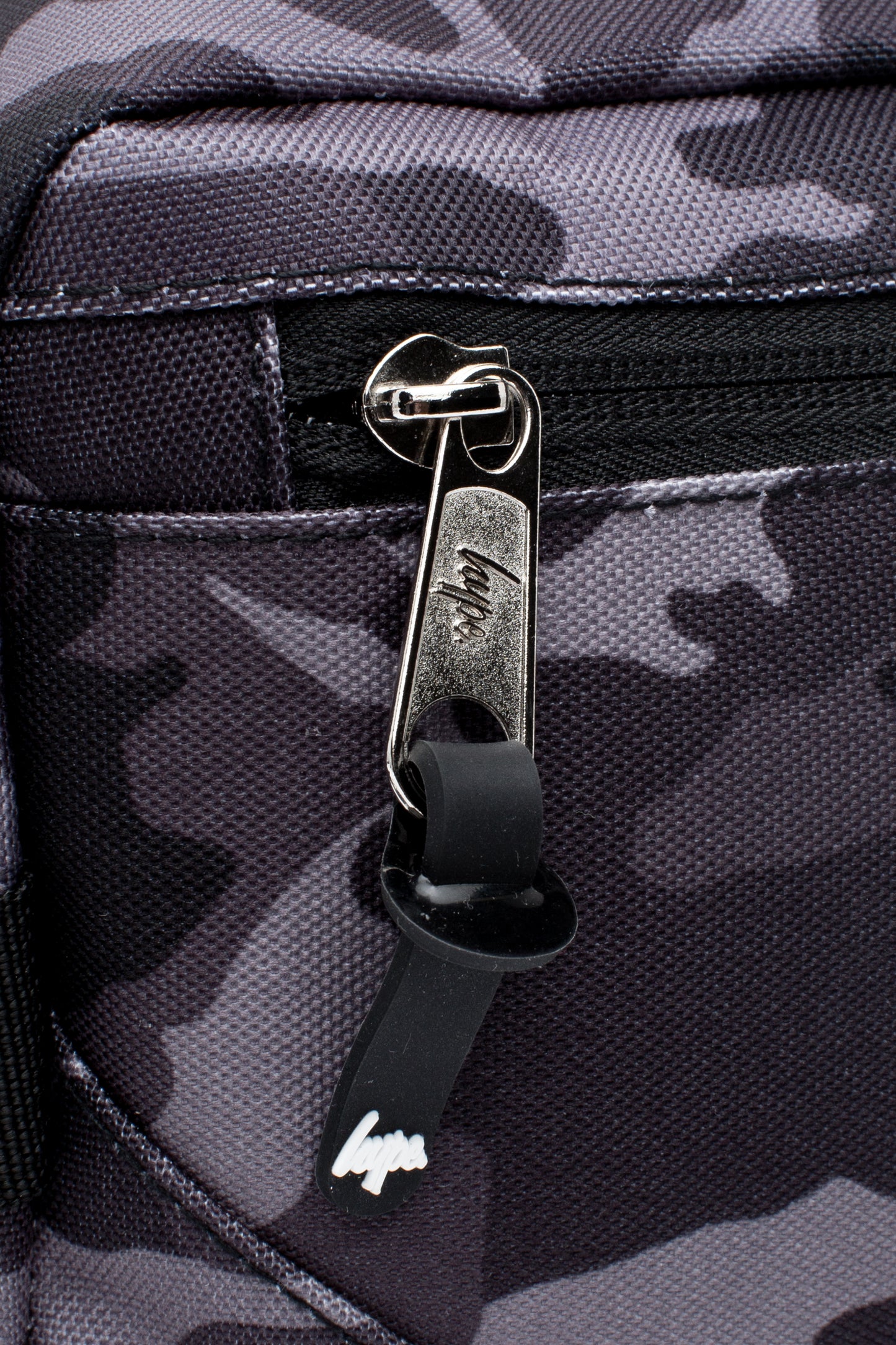 Hype Black & Grey Mono Camo Boot Bag