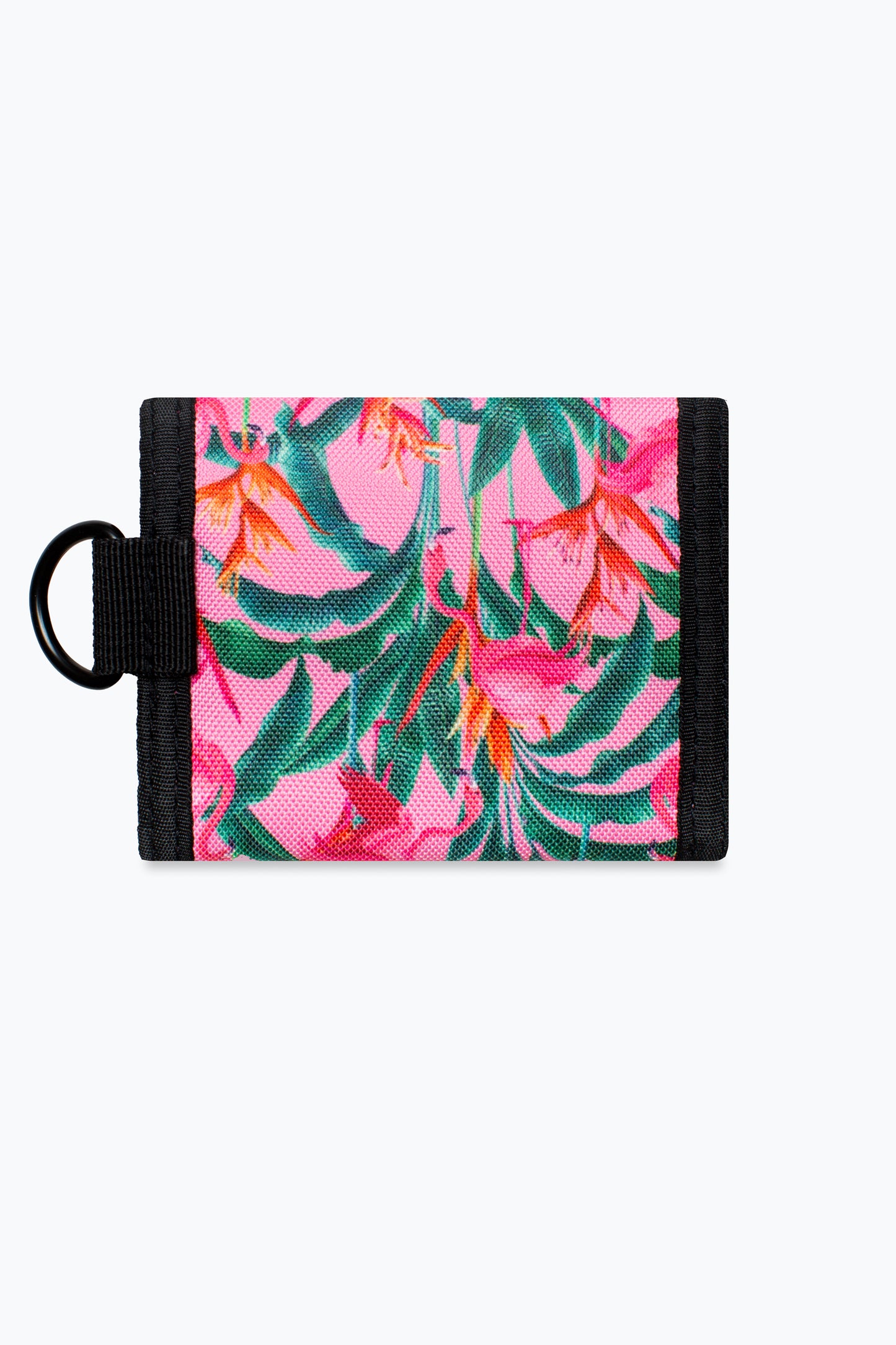 Hype Pink Flamingo Rainforest Wallet