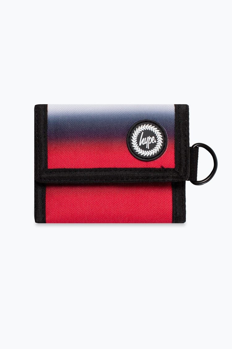 HYPE BLACK & RED WALLET