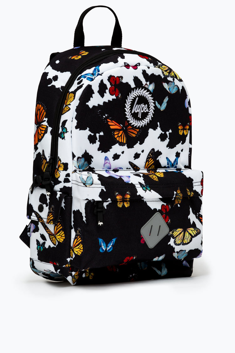 HYPE MONO COW WITH BUTTERFLY MIDI BACKPACK