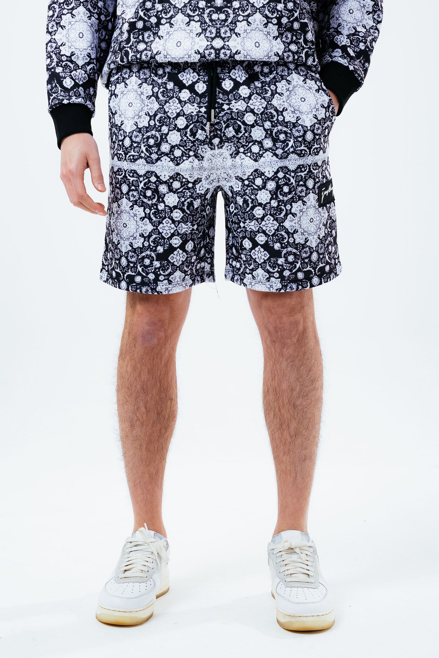 Hype Mono Tile Men'S Shorts