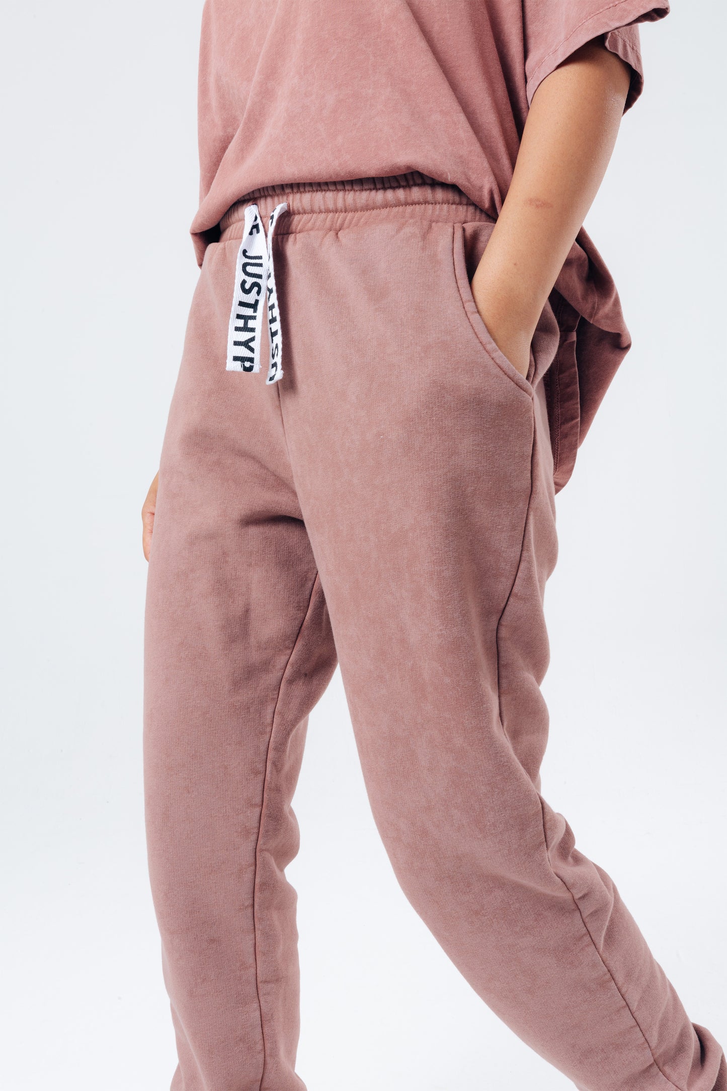 Hype Brick Vintage Women'S Baggy Fit Joggers