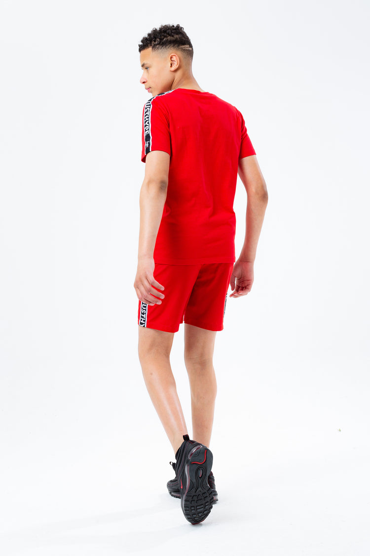 HYPE RED TAPED BOYS SHORTS