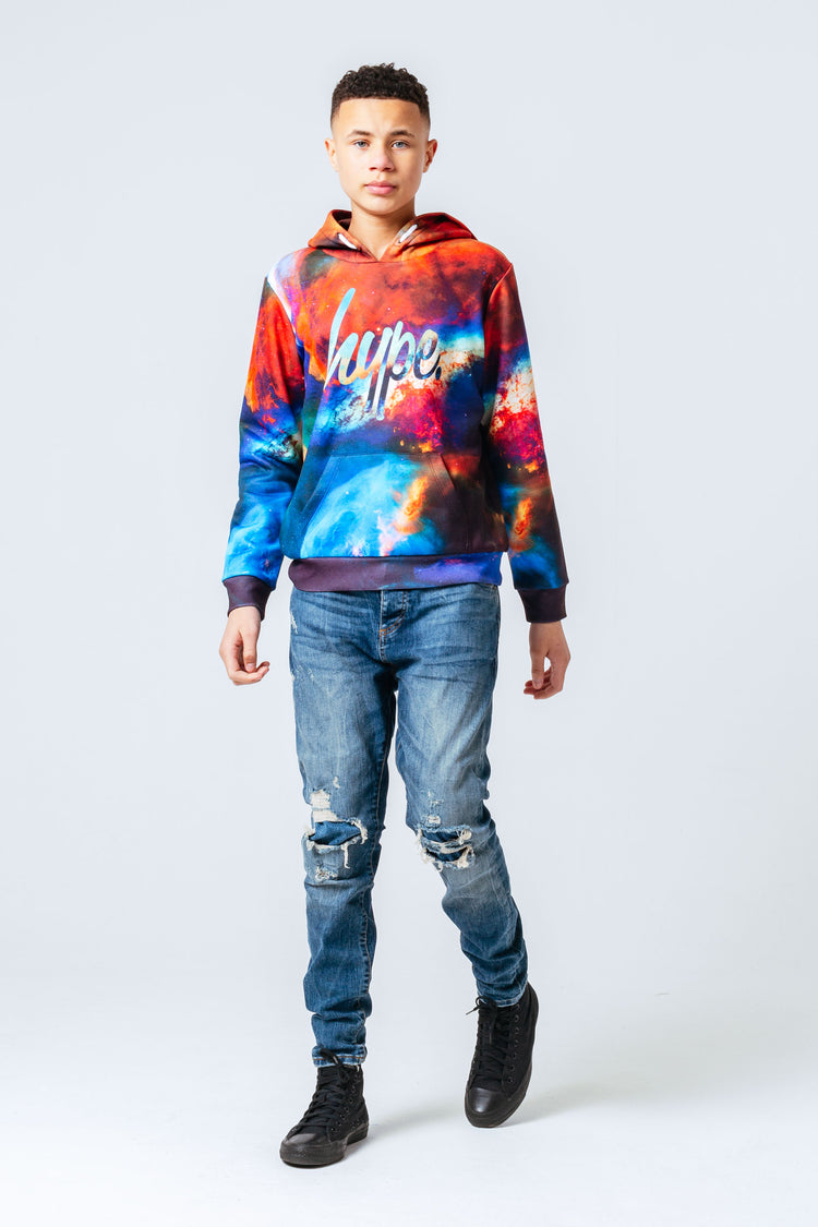HYPE Z SPACE BOYS PULLOVER HOODIE