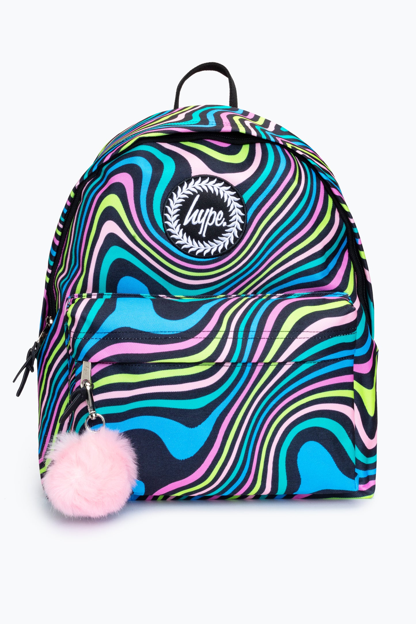 Hype. Wavey Rainbow Backpack