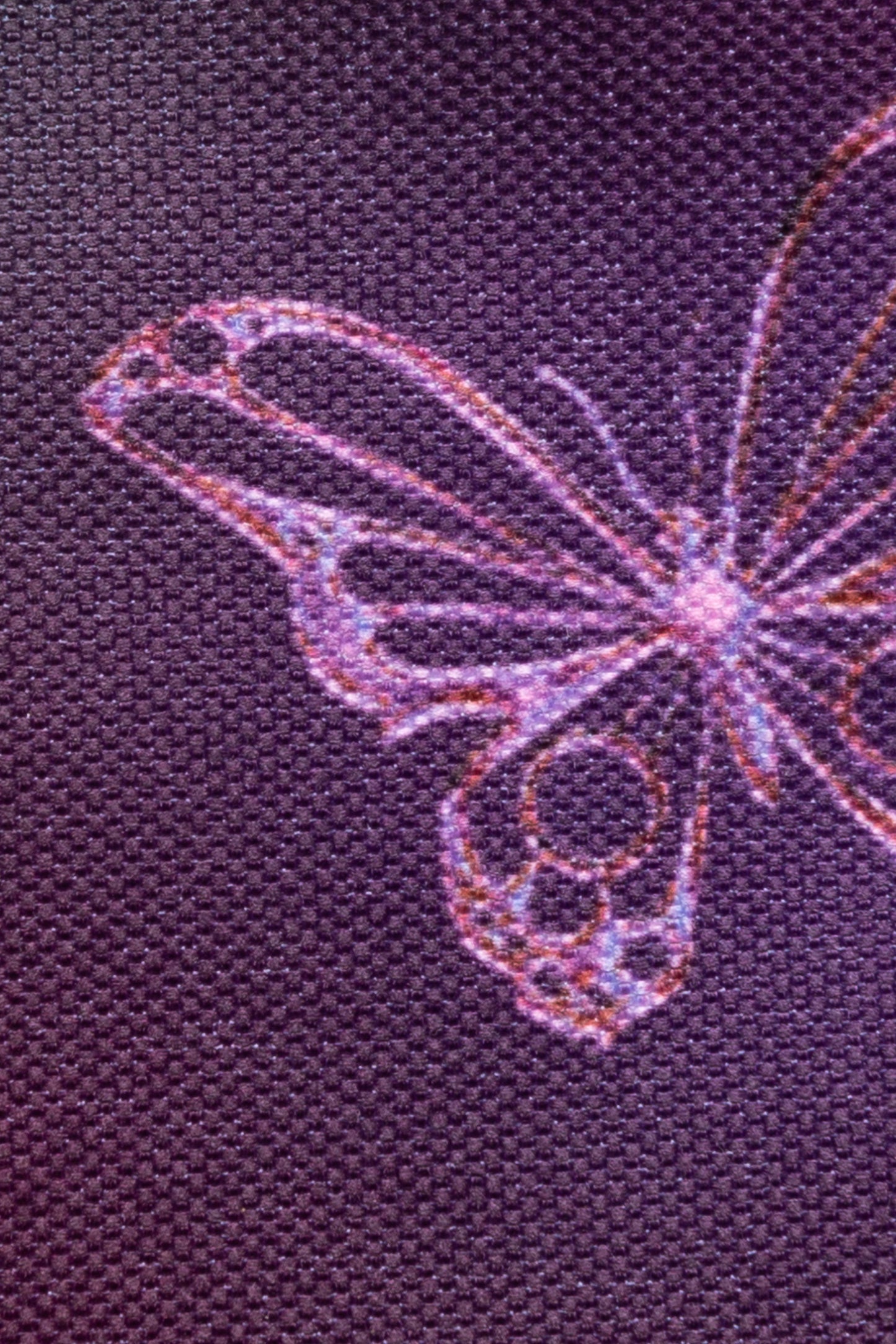 Hype Pink/Purple Glow Butterfly Backpack