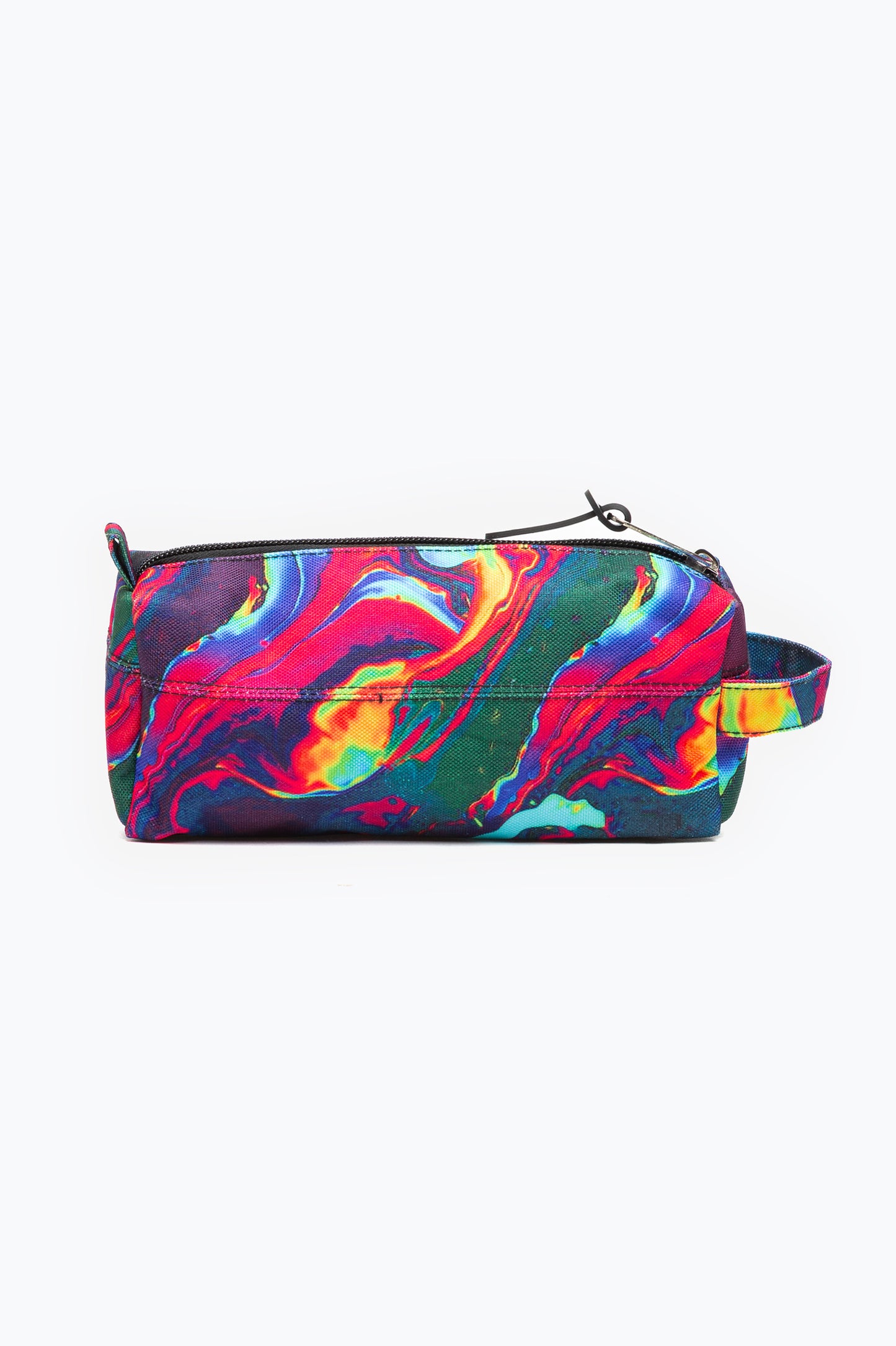 Hype Iridescent Infrared Marble Pencil Case