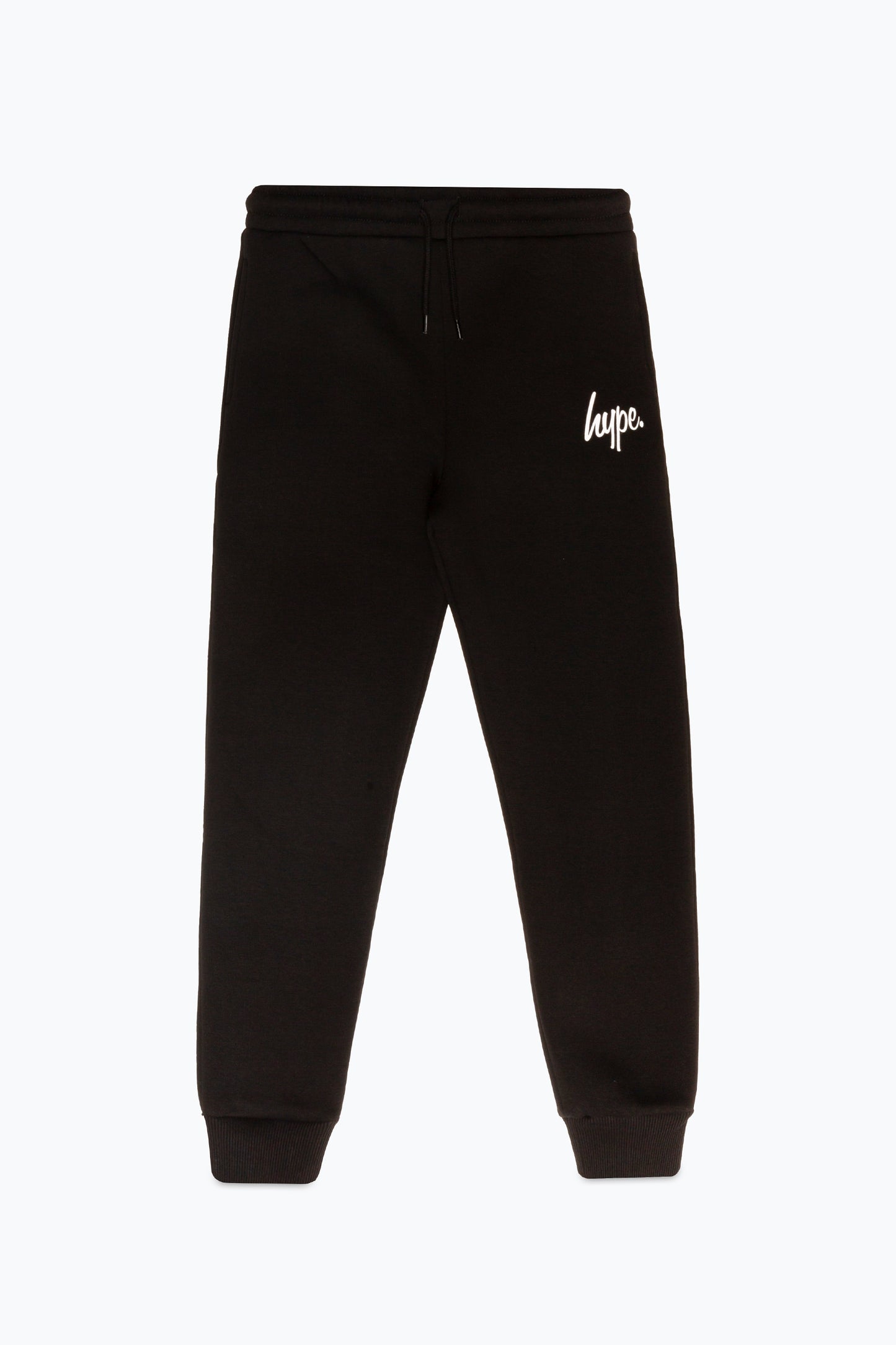 Hype Boys Red Black Fade Script T-Shirt And Joggers