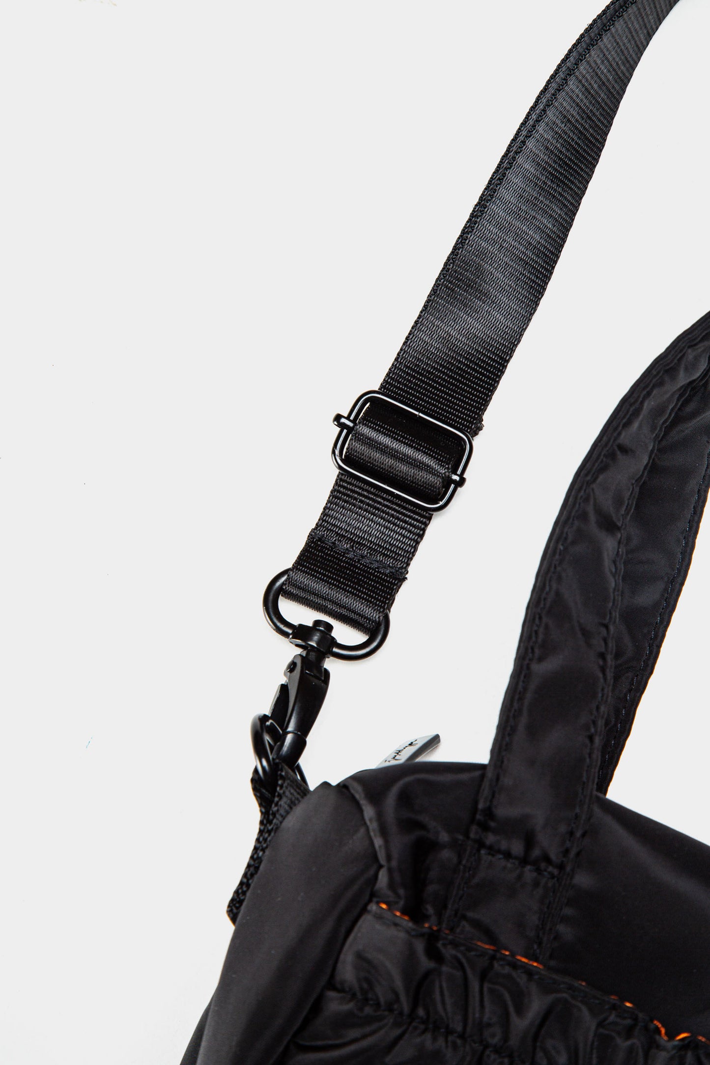 Hype Unisex Black Mini Barrel Bag