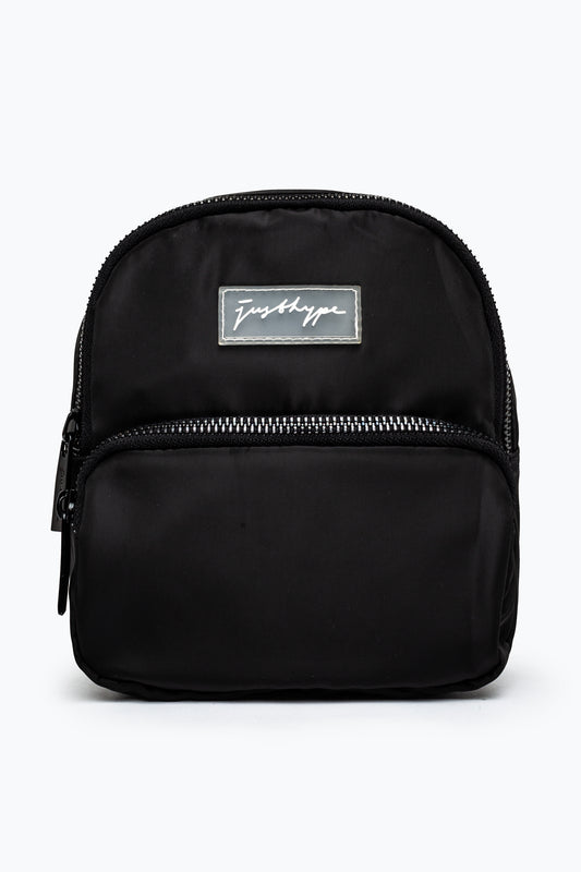 Hype Unisex Black Tiny Backpack