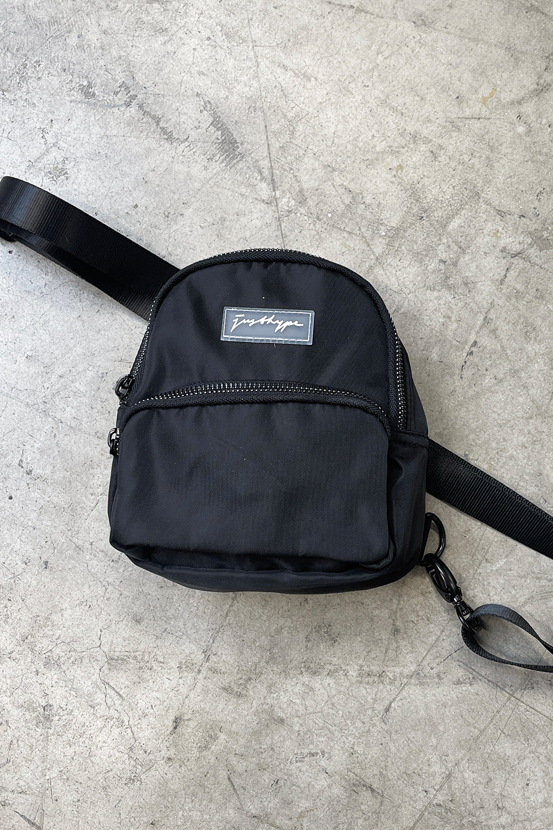 Hype Unisex Black Tiny Backpack