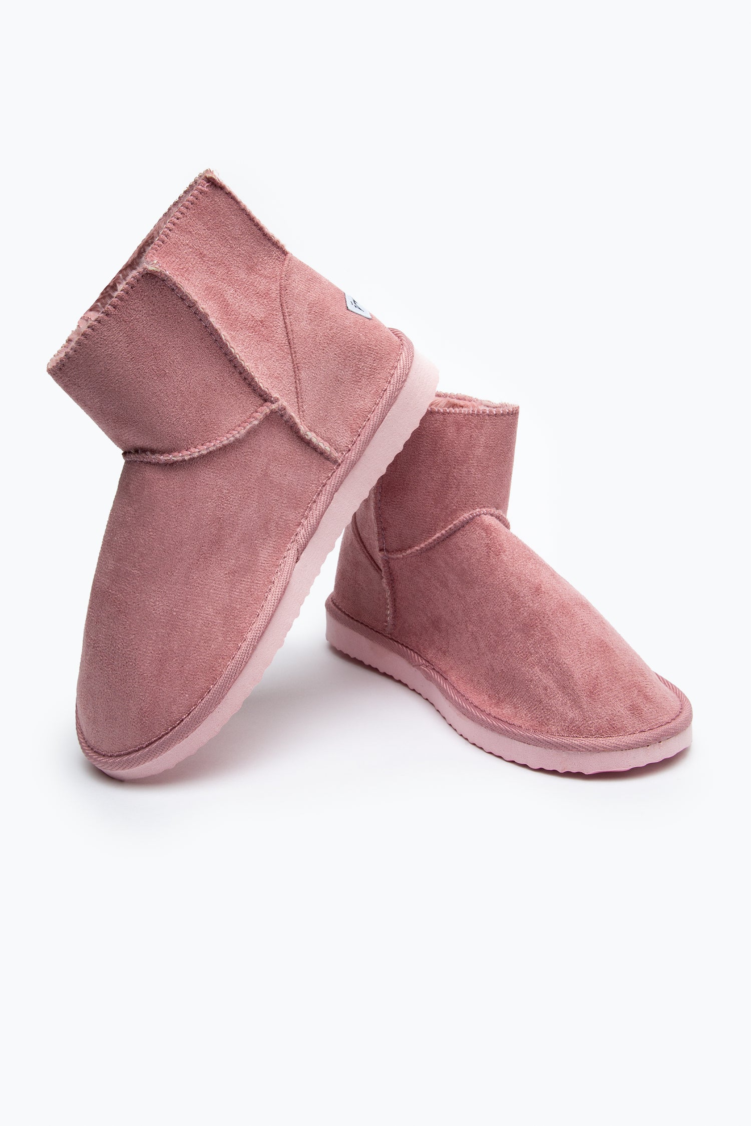 HYPE PINK WOMENS SLIPPERS BOOT