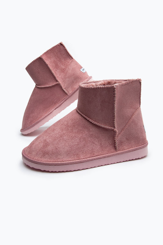 HYPE PINK WOMENS SLIPPERS BOOT
