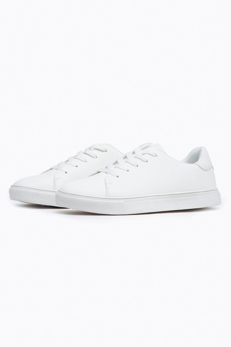 HYPE WHITE COURT KIDS UNISEX TRAINERS