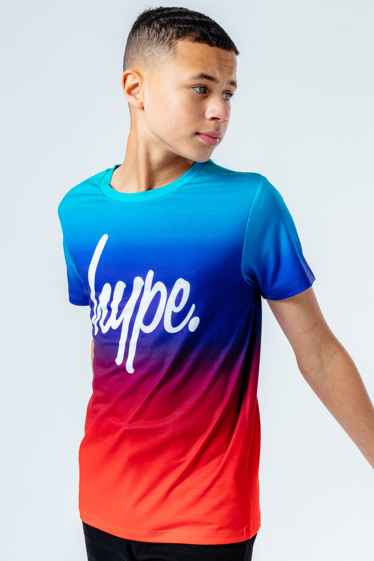 Hype Mint Fade Kids T-Shirt