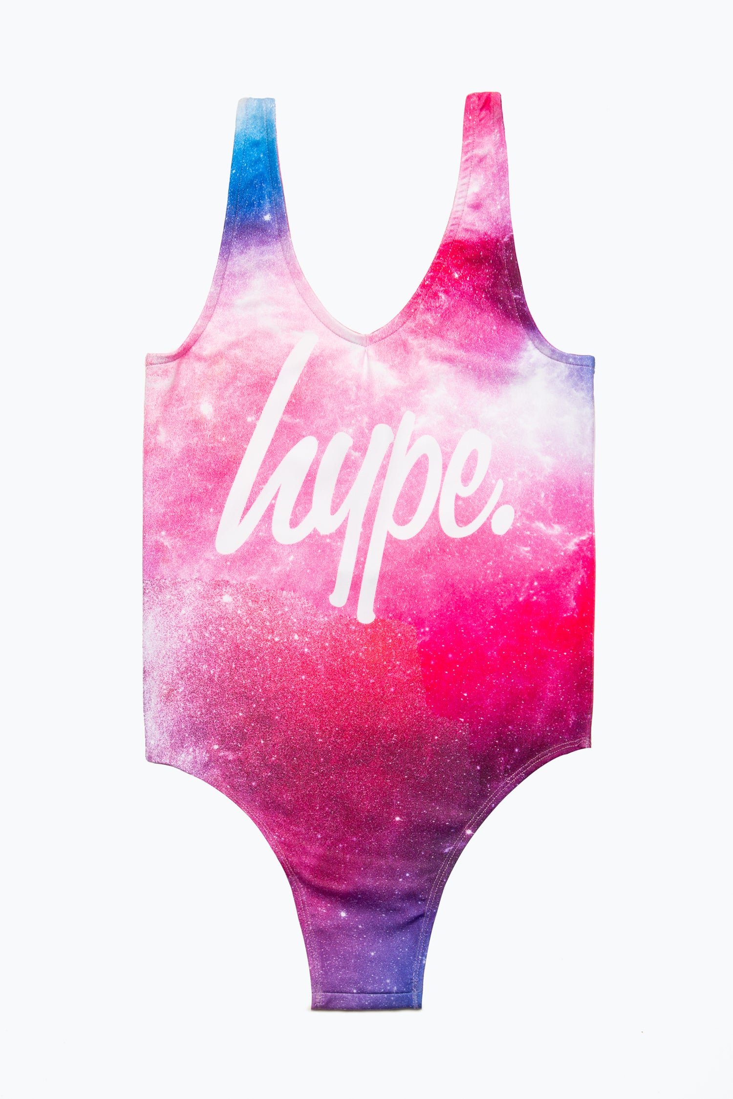 HYPE PINK SYSTEM GIRLS SWIMSUIT