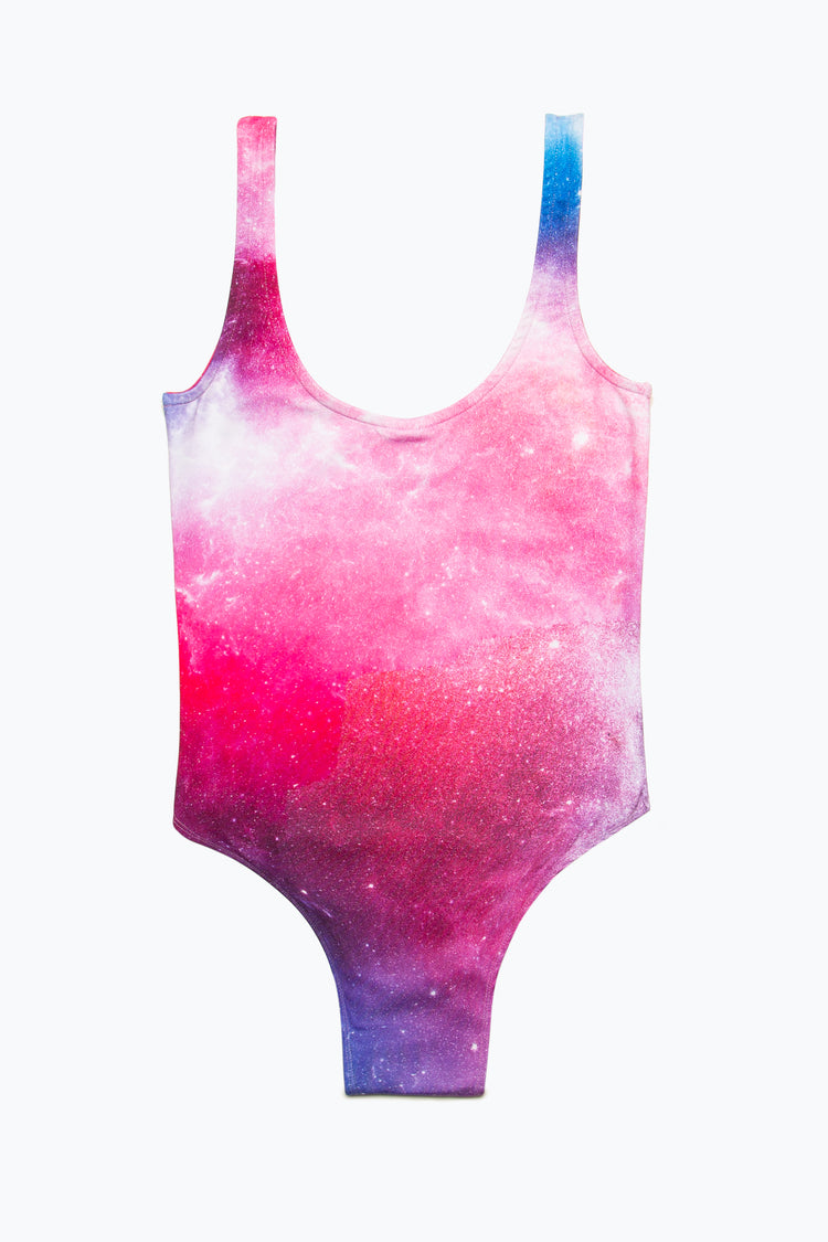 Hype Pink System Kids Swimsuit