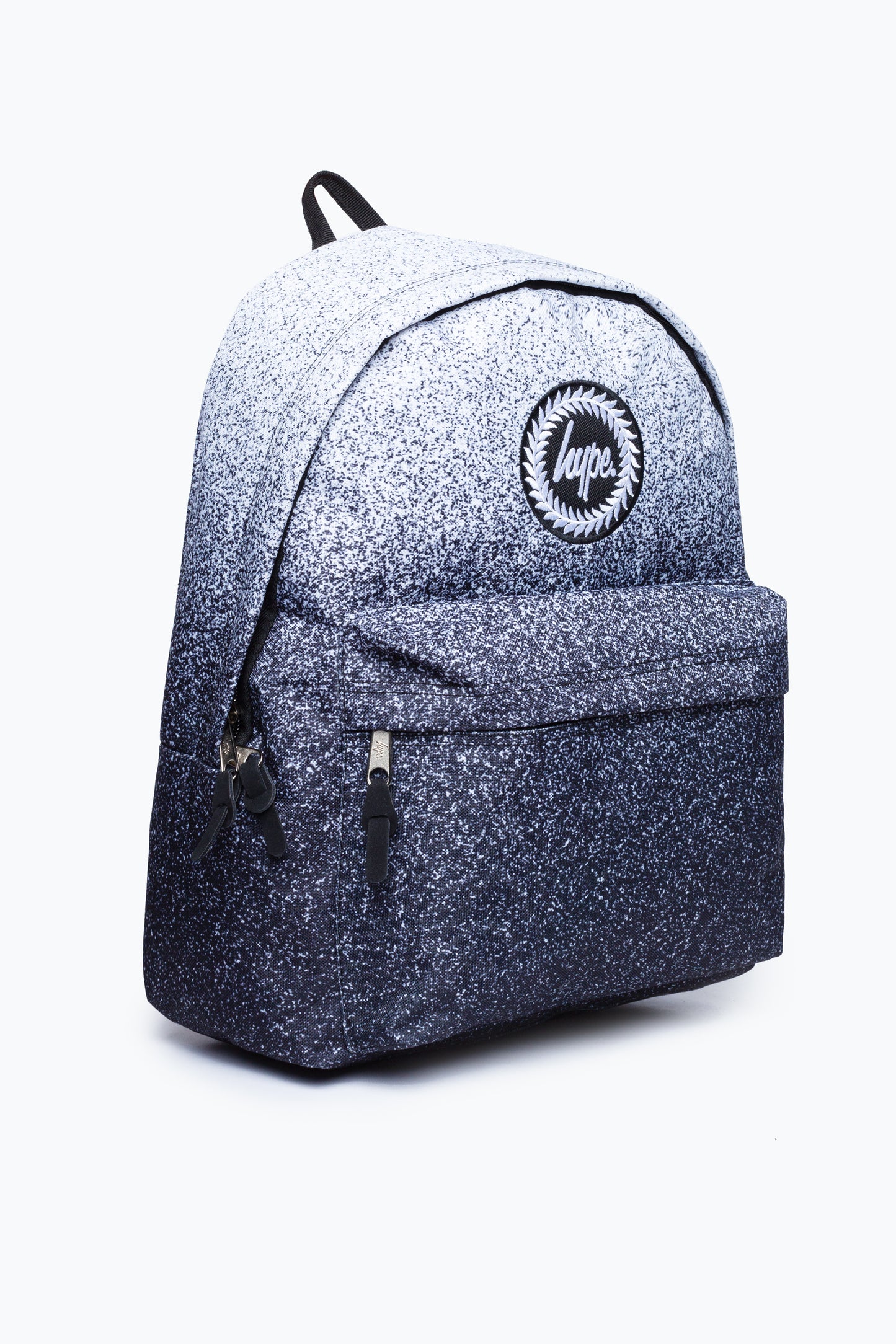 Black Speckle Fade Backpack