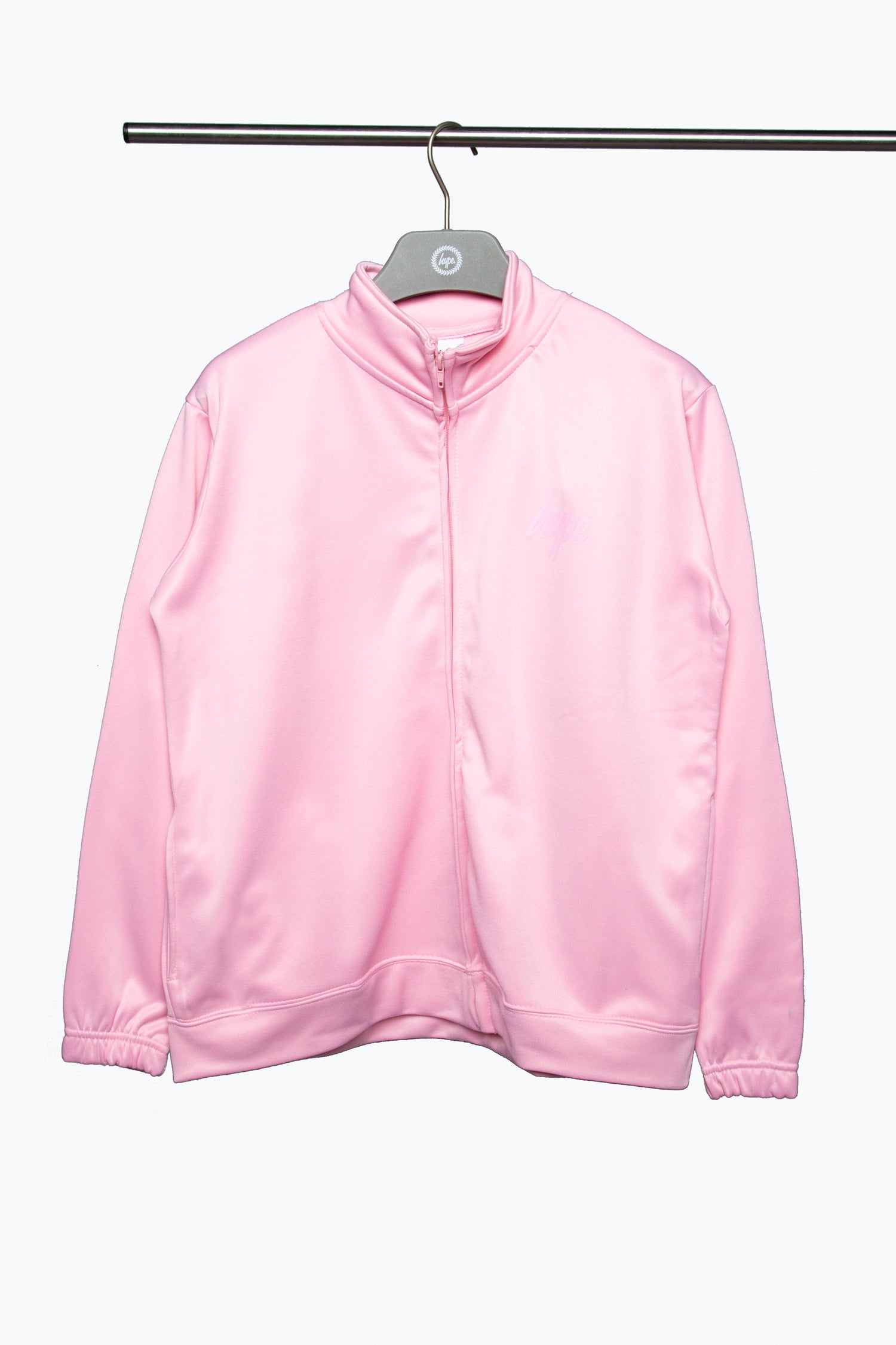 HYPE PINK ESSENTIAL GIRLS TRACKUIT
