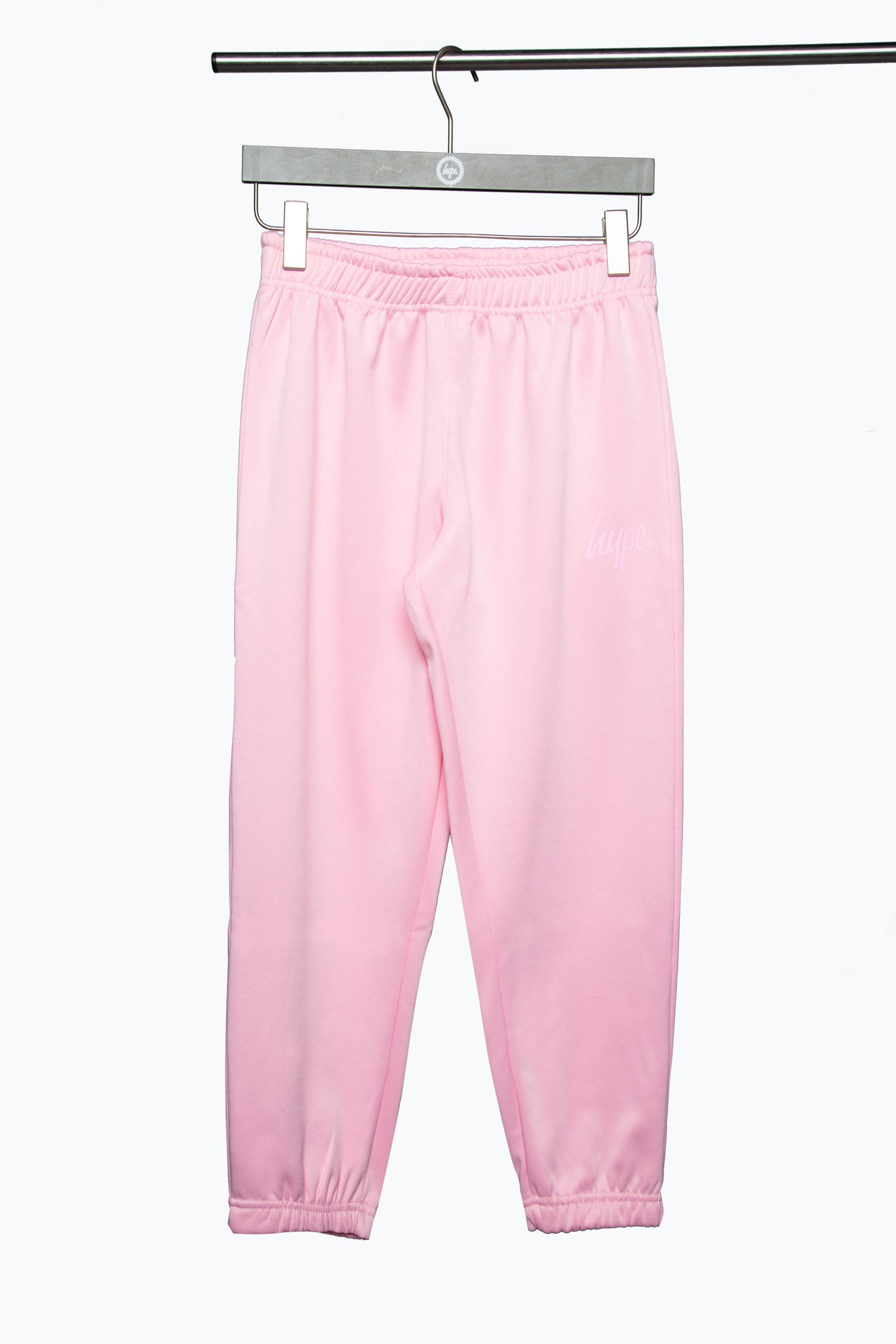HYPE PINK ESSENTIAL GIRLS TRACKUIT