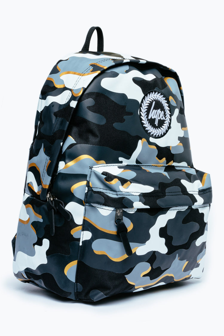 Hype Gold Line Camo Backpack