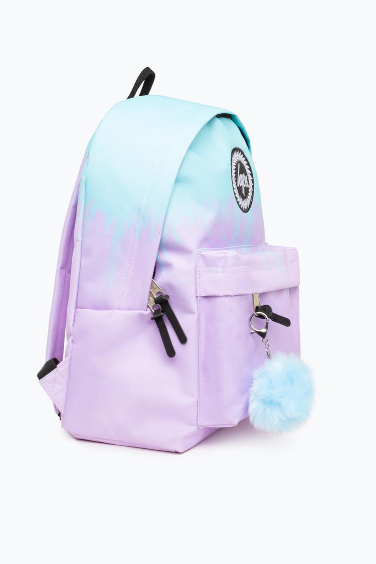 Hype Blue Drips Backpack