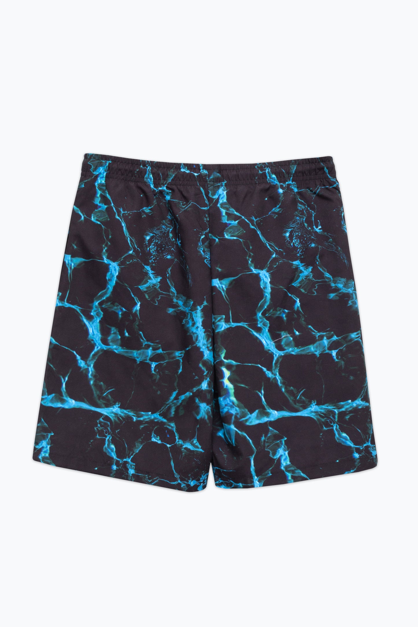 Hype Boys Black X-Ray Pool Mini Script Swim Shorts