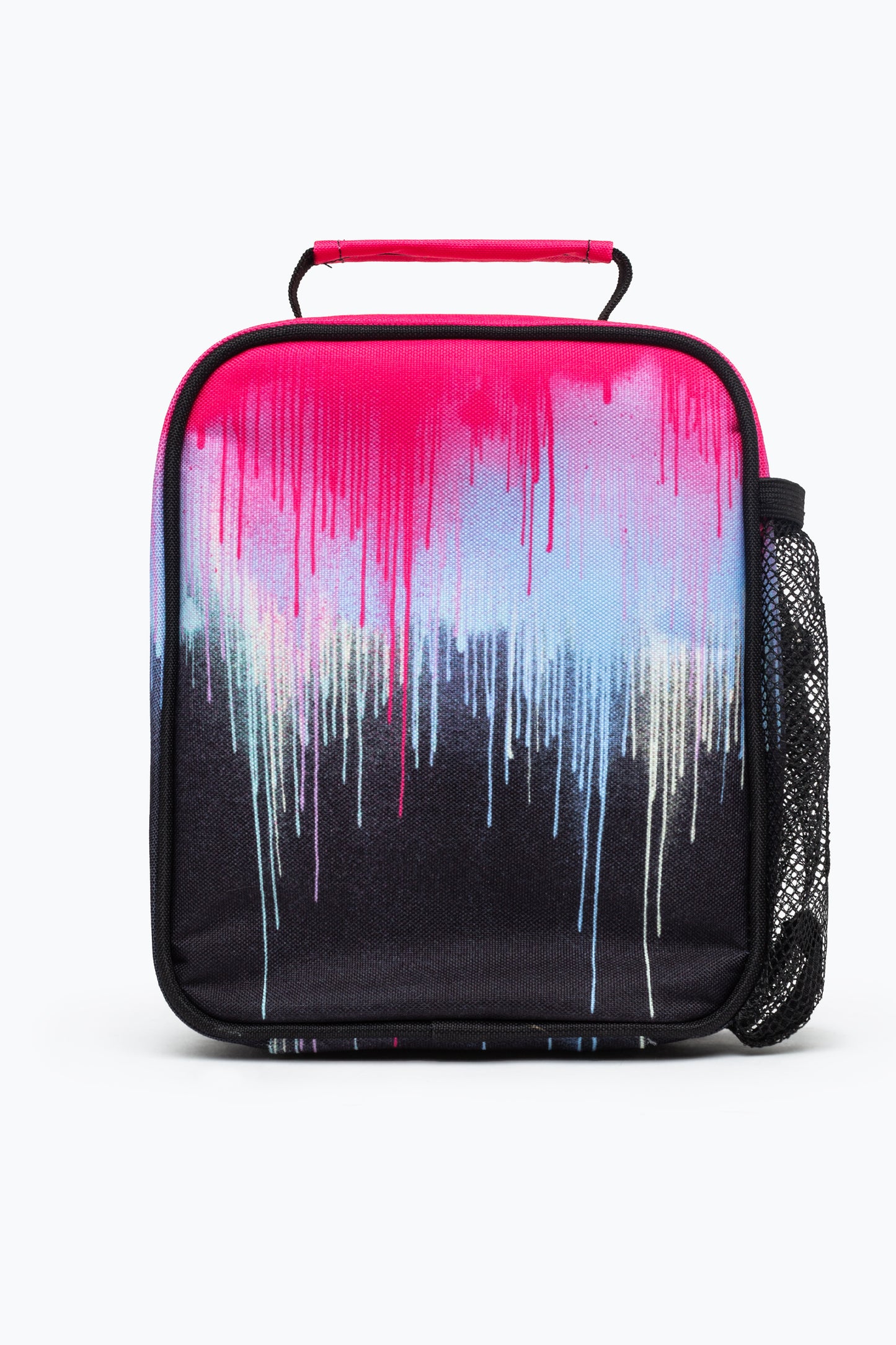 Hype Unisex Pink Drip Crest Lunchbox