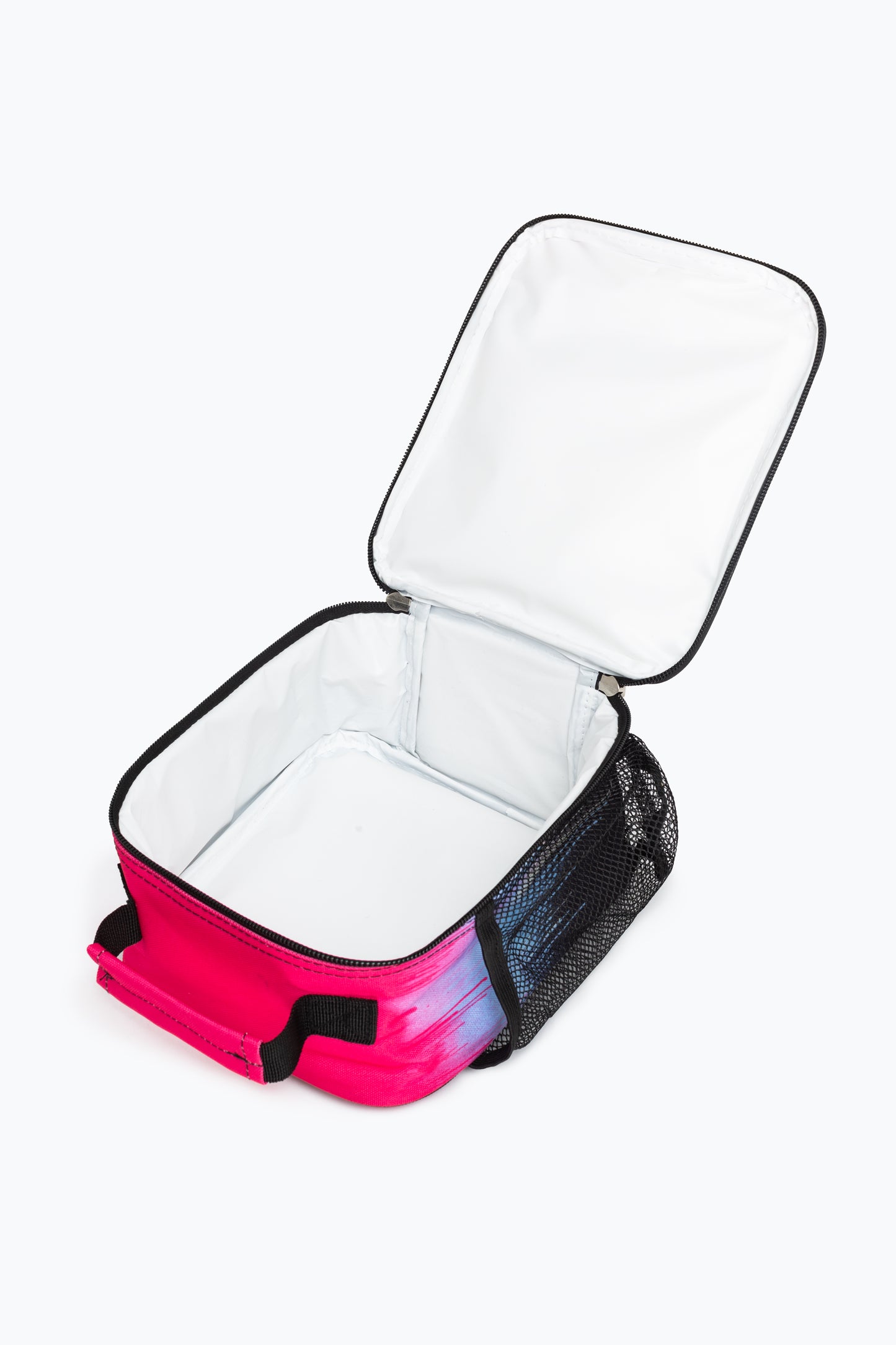 Hype Unisex Pink Drip Crest Lunchbox