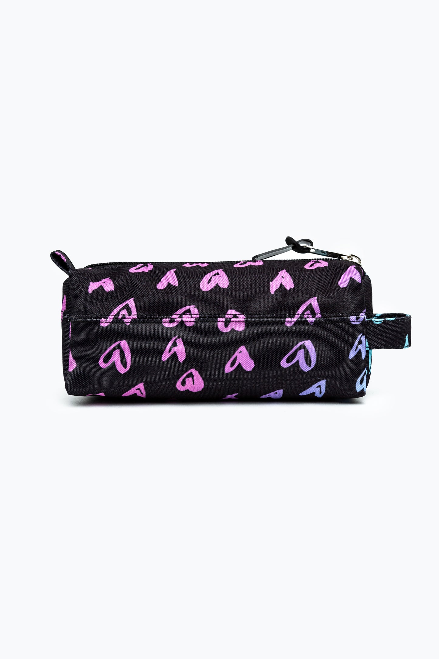 Hype Scribble Heart Pink Crest Pencil Case