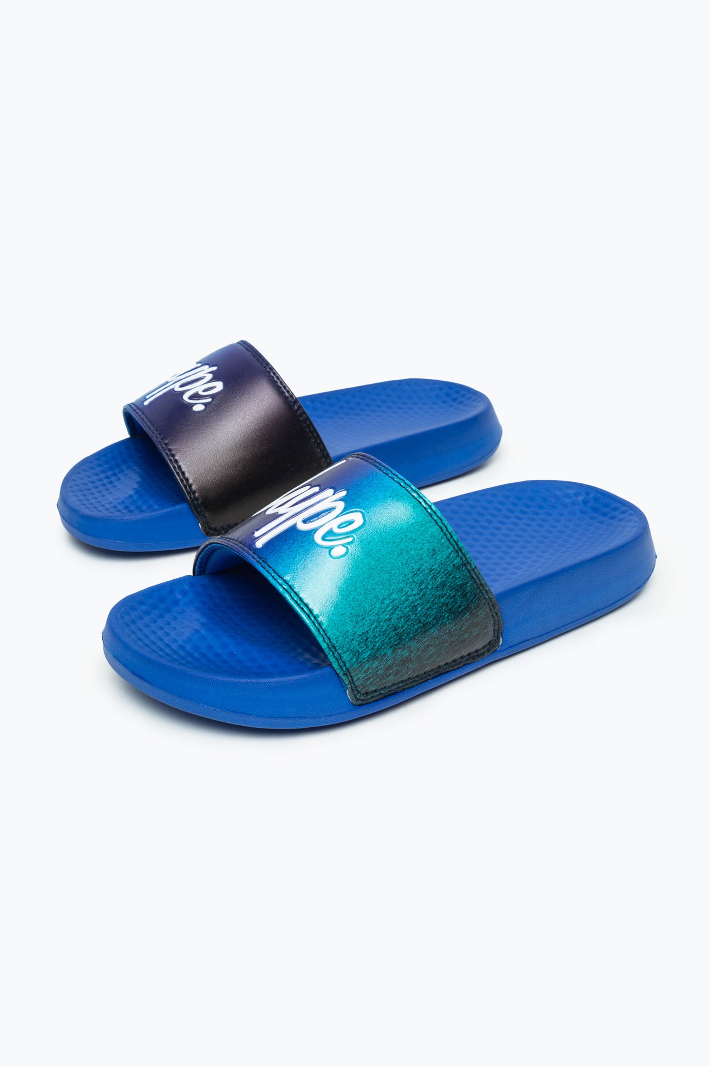 Hype Boys Blue Fade Script Sliders