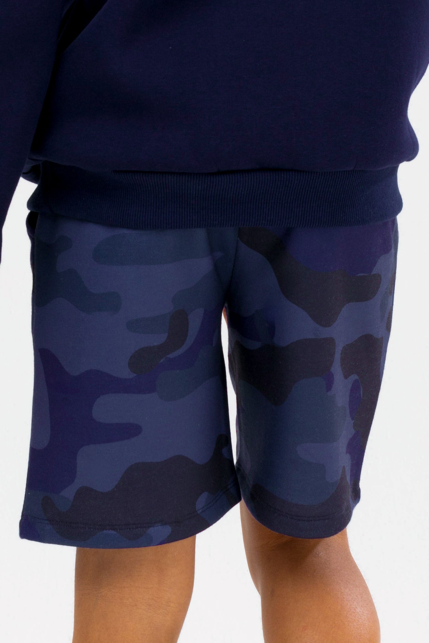 Hype Boys Multi Camo Script Short 3 Pack