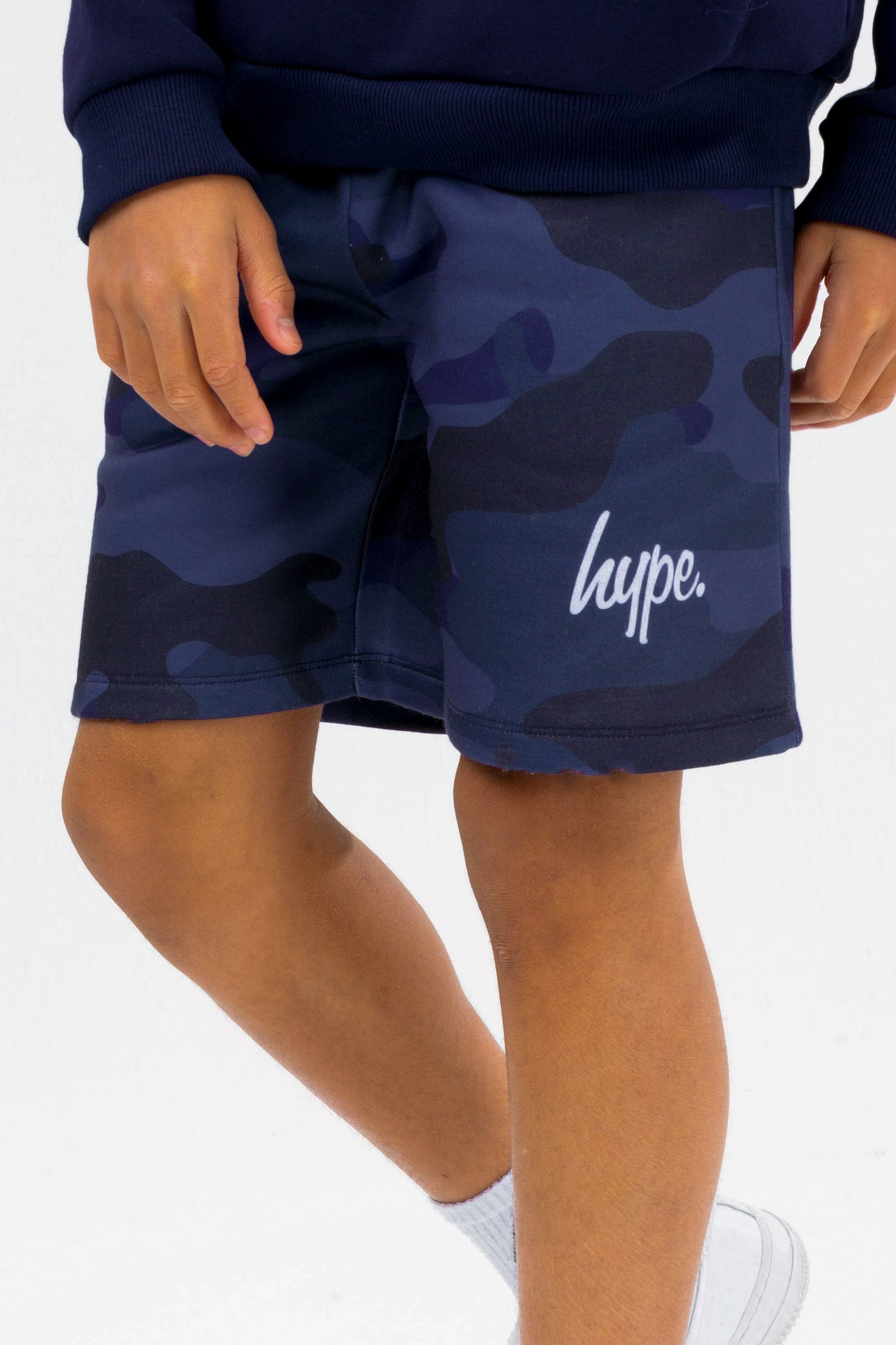 Hype Boys Multi Camo Script Short 3 Pack