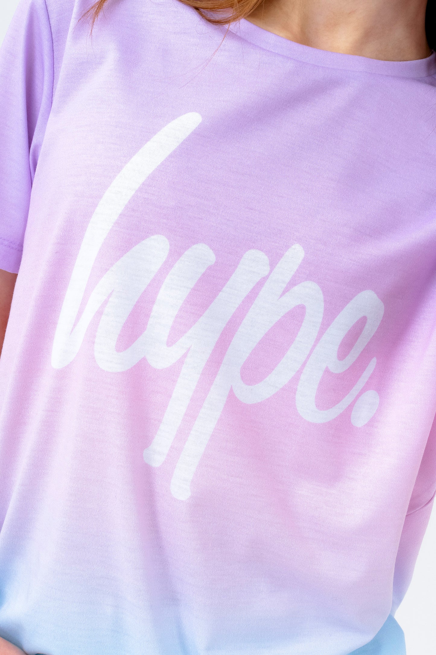 Hype Girls Multi Mykonos Fade Script T-Shirt