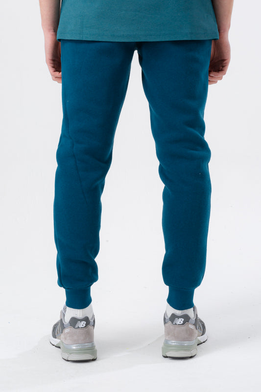 HYPE MENS TEAL SCRIBBLE JOGGERS