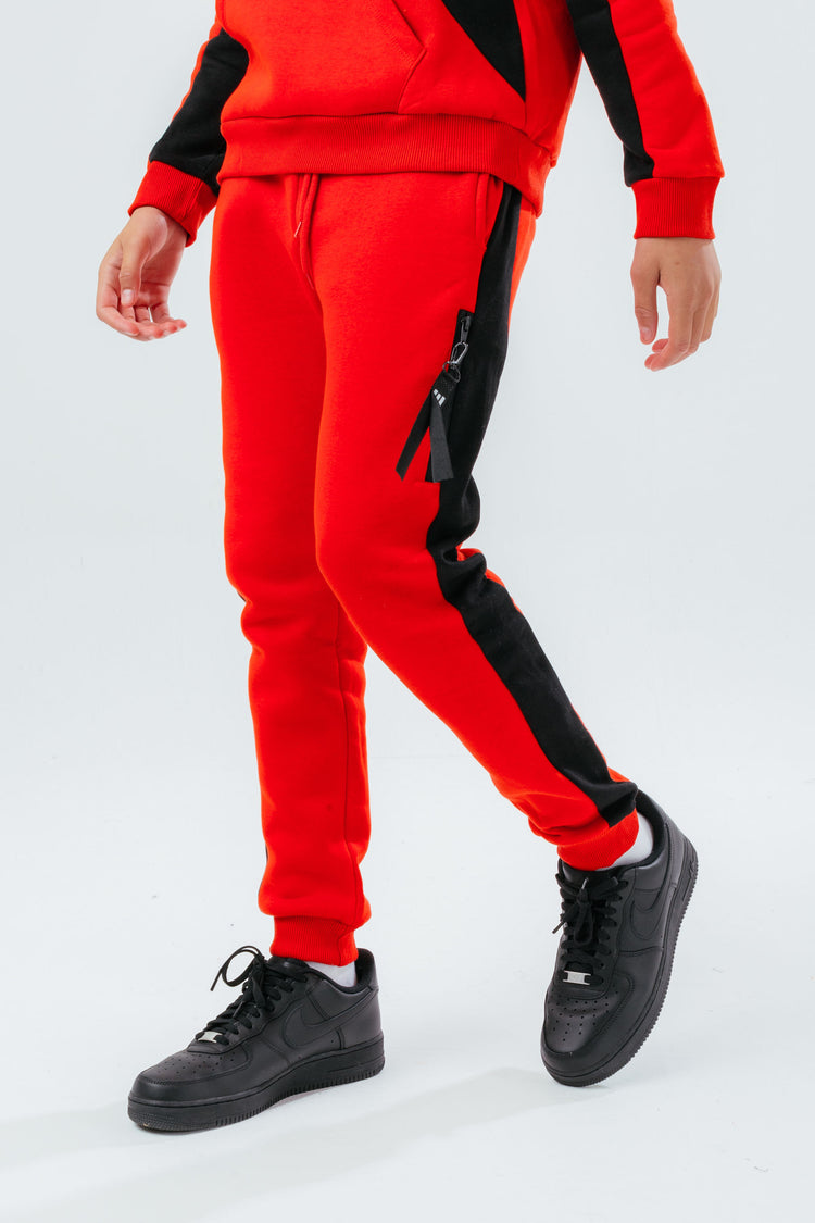 HYPE RED STANCE BOYS JOGGERS