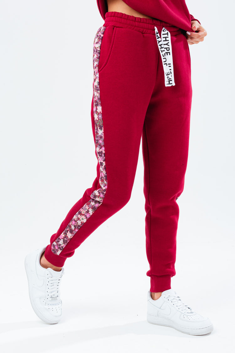 HYPE FLOWER REPEAT WOMEN'S JOGGERS