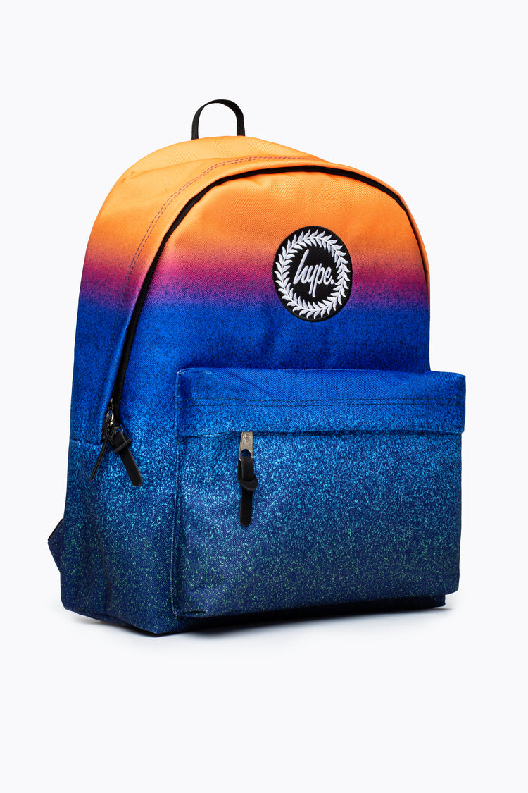 HYPE SUNRISE SPECKLE FADE BACKPACK