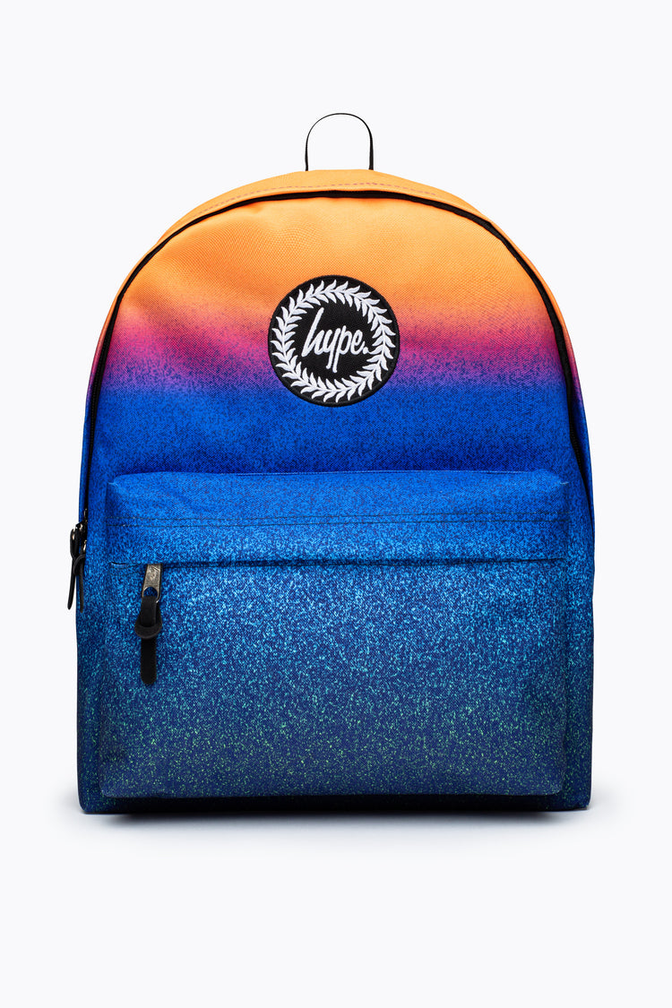 HYPE SUNRISE SPECKLE FADE BACKPACK