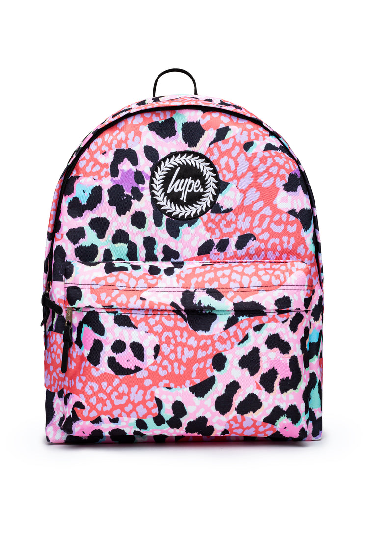 HYPE LEOPARD CAMO BACKPACK