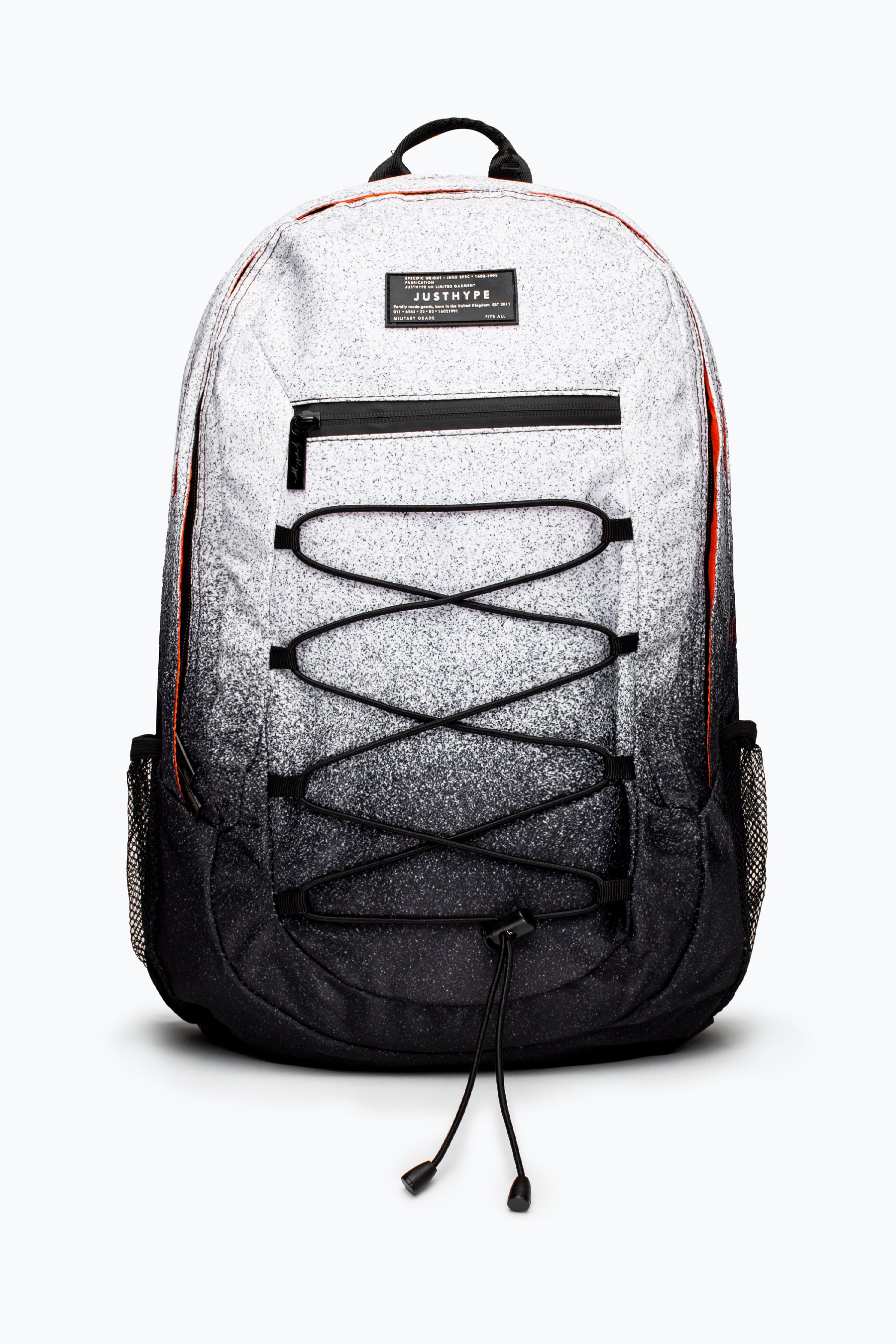 just hype mini backpack Boys Multi Jungle Dinosaur Iconic Pink/Blue Cloud Fade Girls