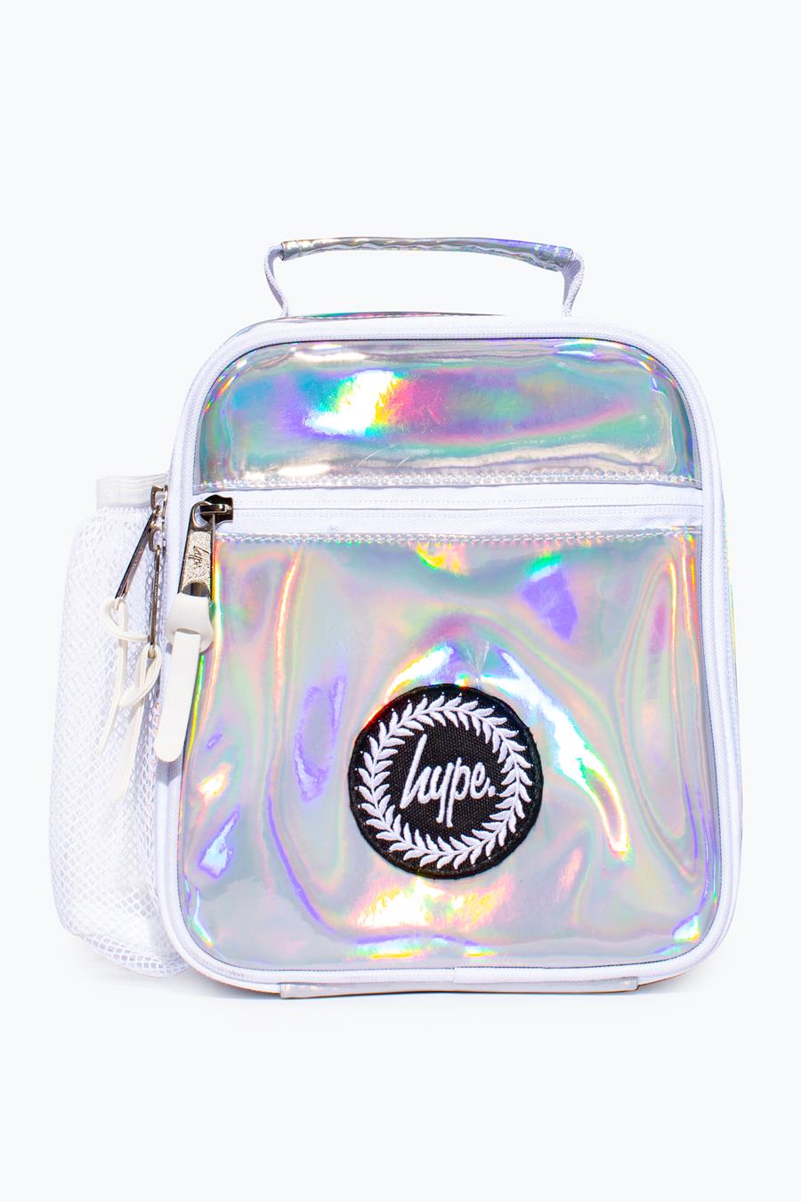 Hype Holographic Lunch Bag Front Side