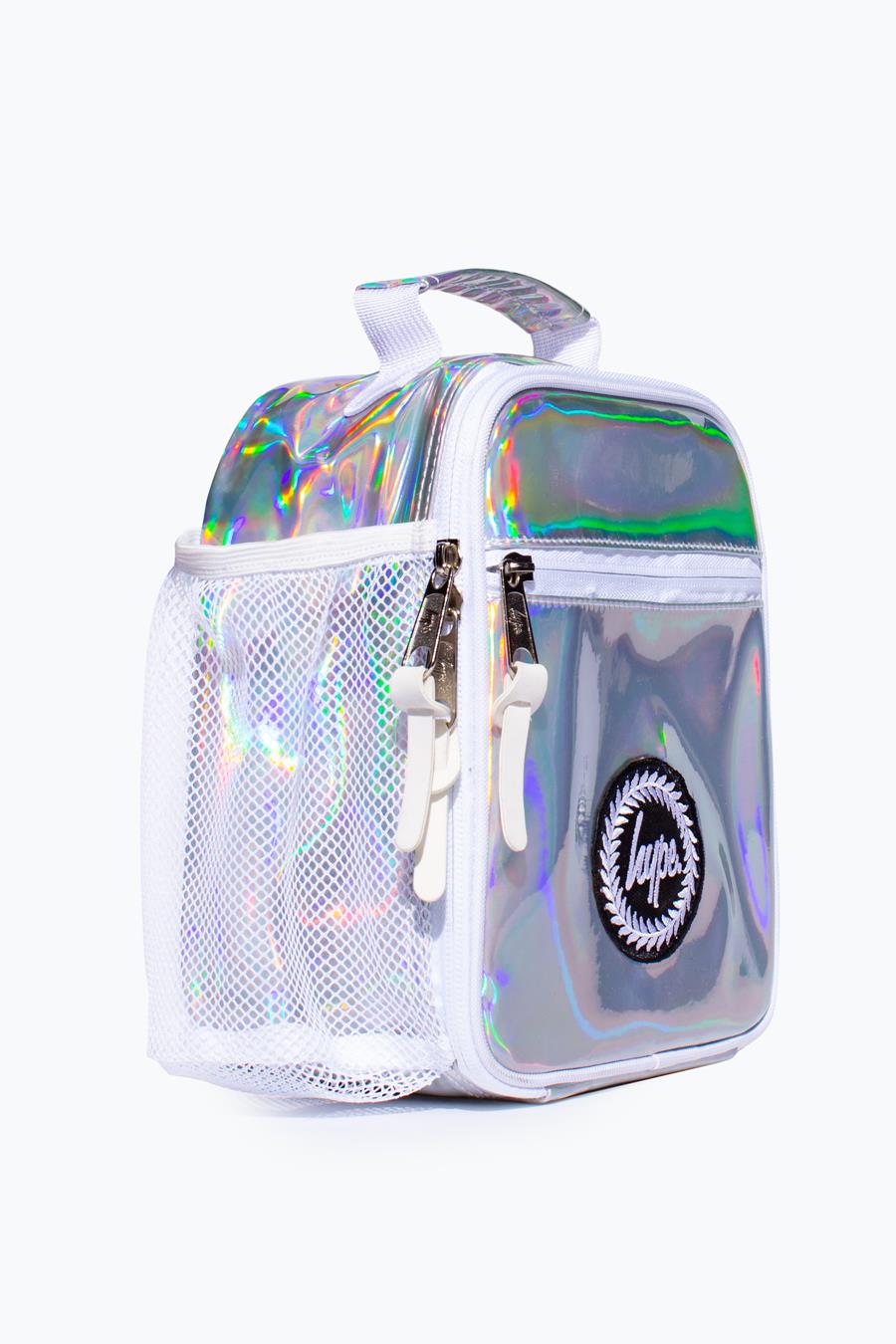 Hype Holographic Lunch Bag Left Side