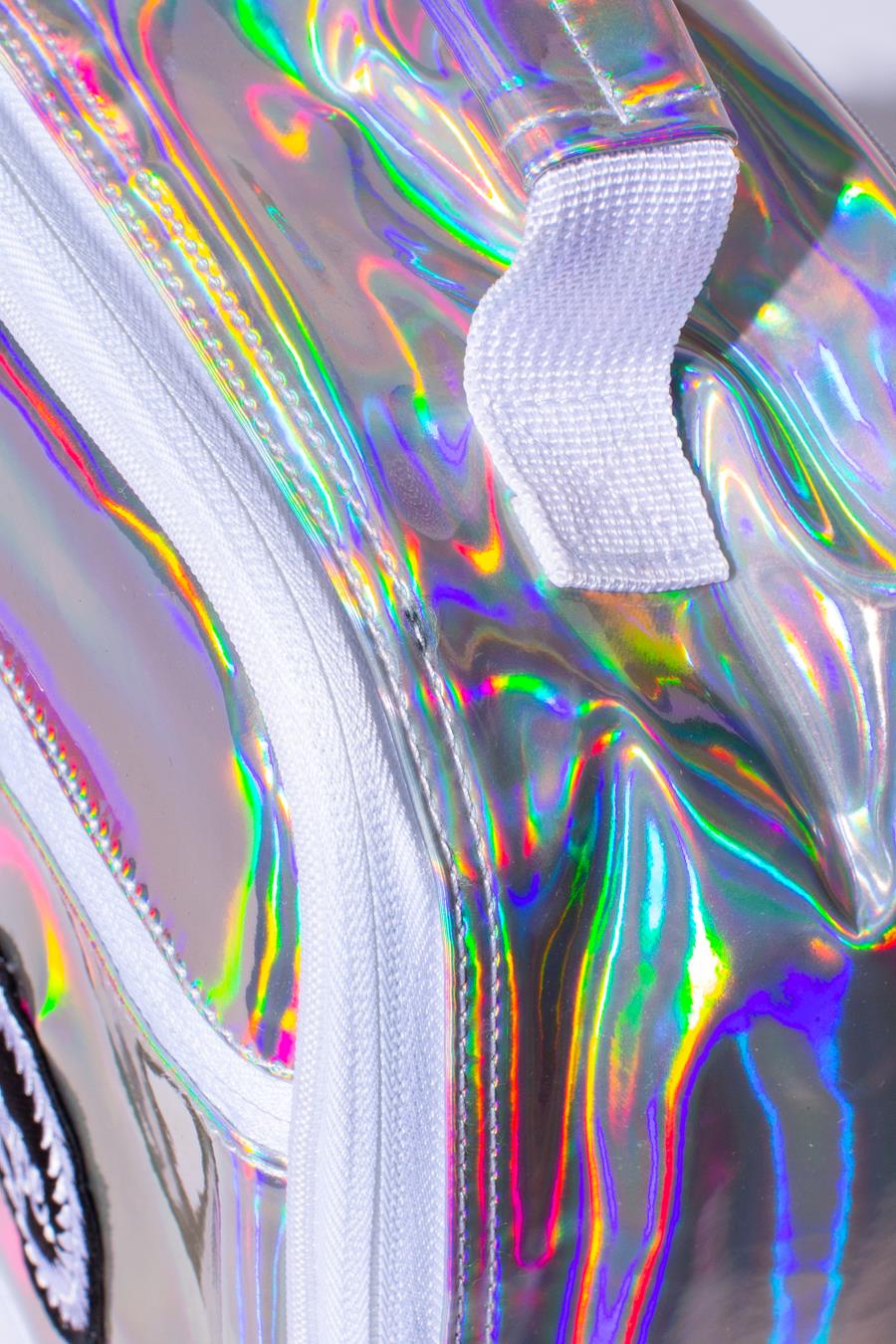 Hype Holographic Lunch Bag Grab Handle