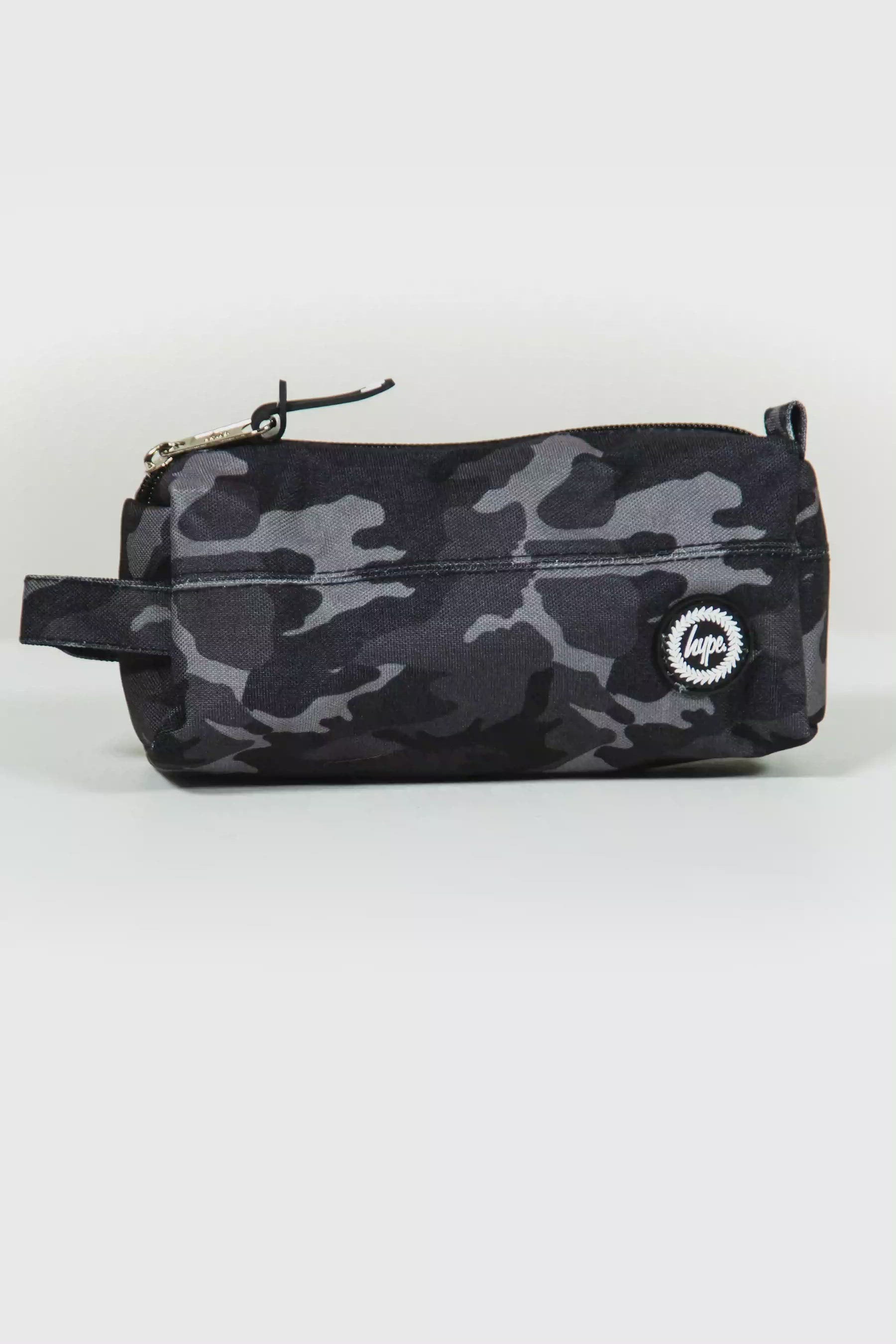 Hype Mono Camo Grey and Black Pencil Case Promo Video