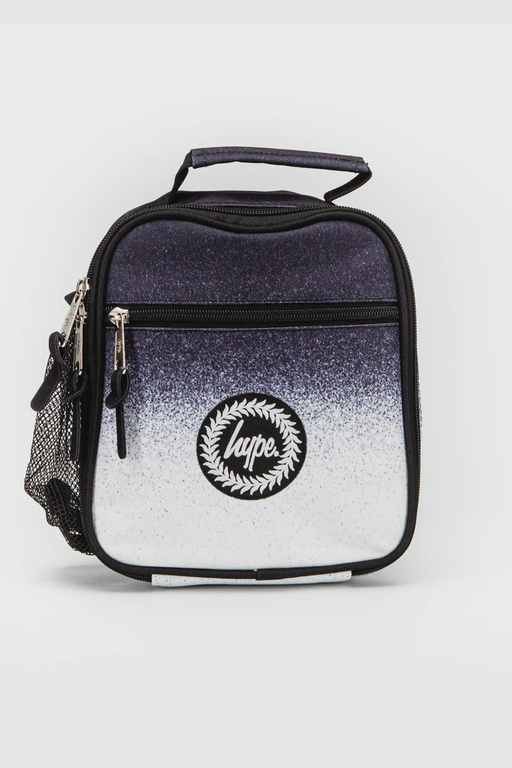 HYPE MONO SPECKLE FADE LUNCH BAG