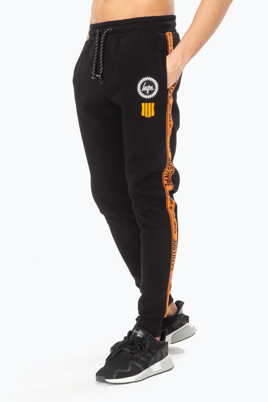 HYPE x COD TACTICAL TAPE MENS T-SHIRT AND JOGGERS SET